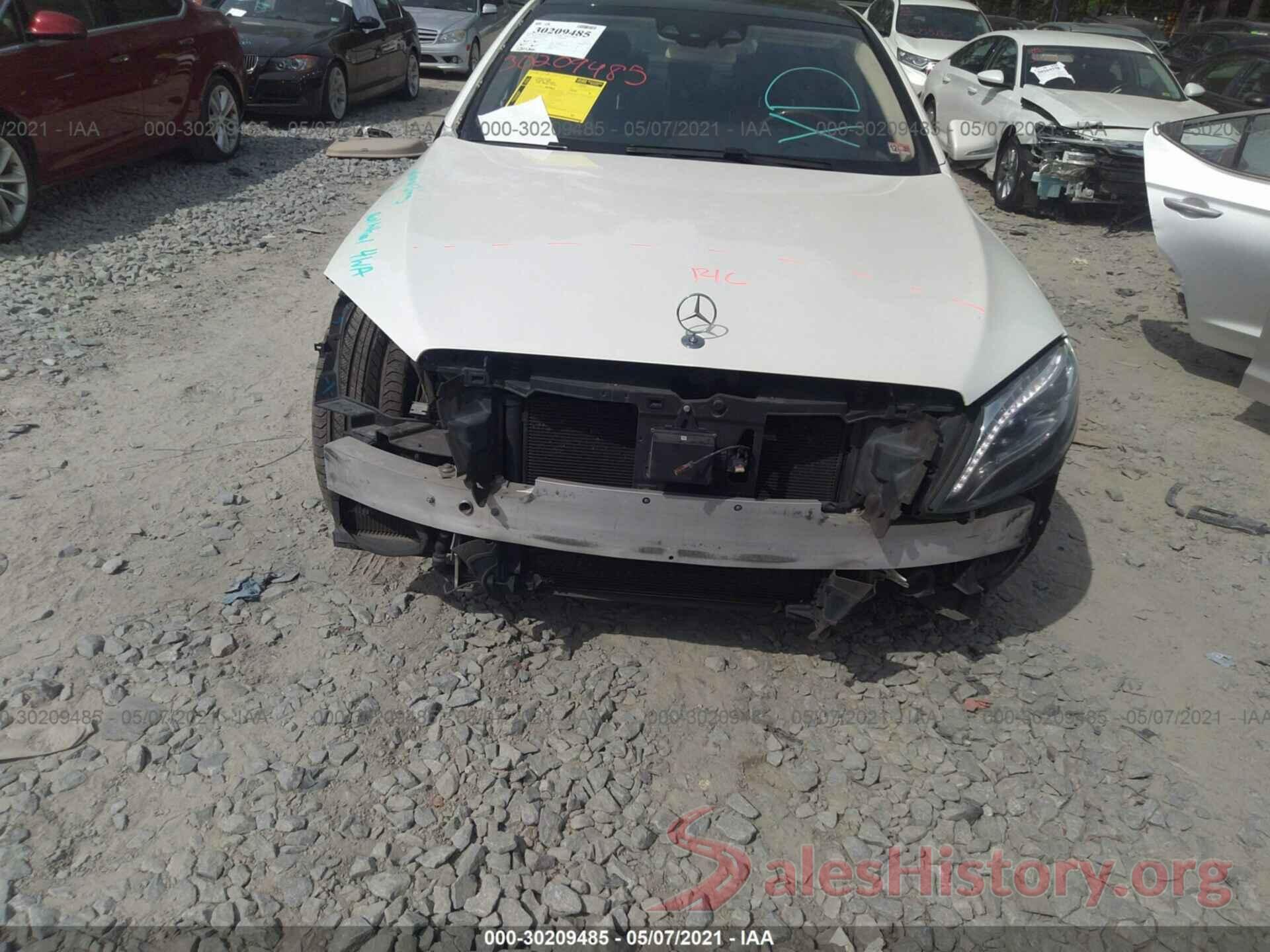 WDDUG8FB2GA236857 2016 MERCEDES-BENZ S-CLASS