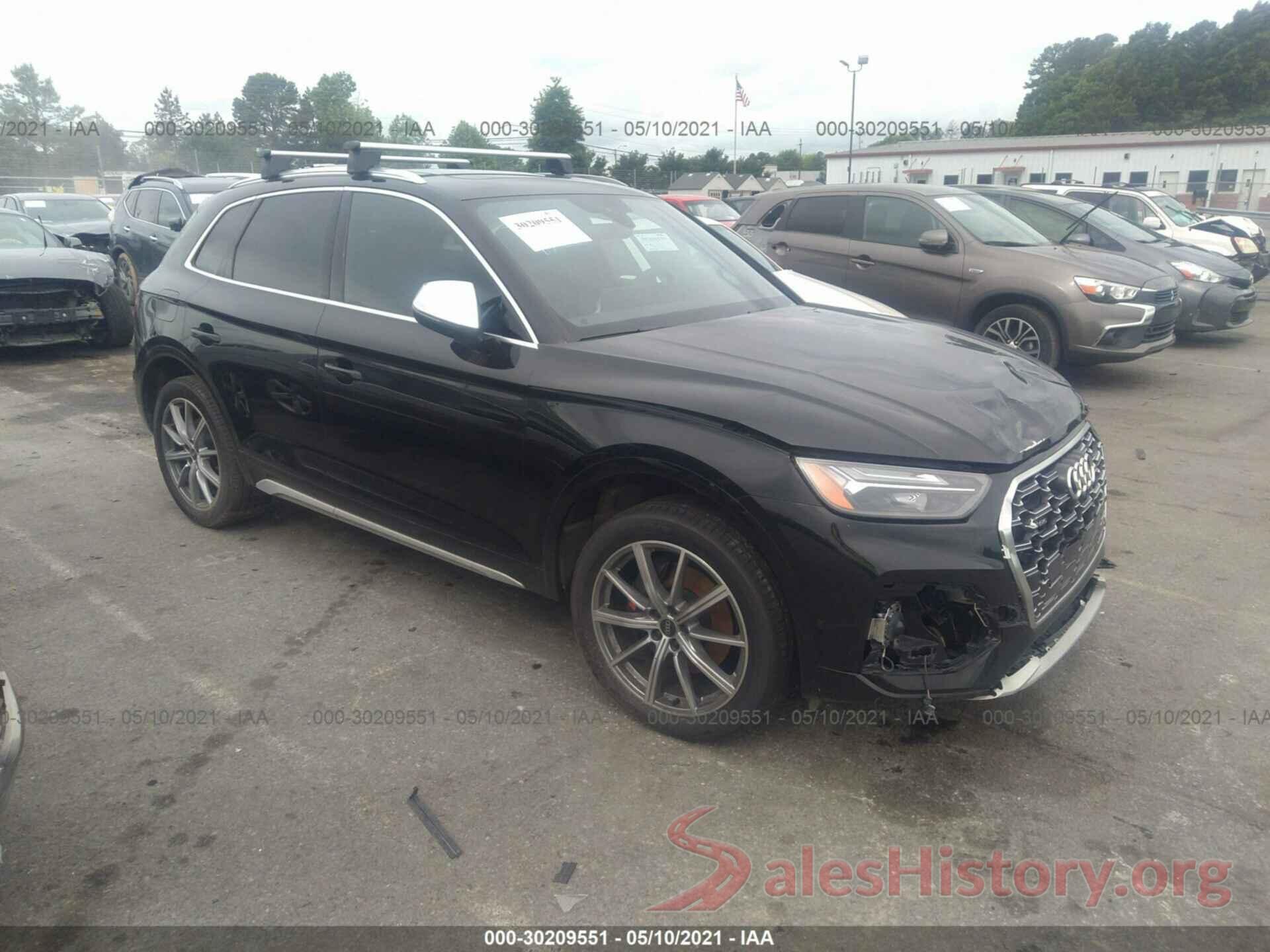 WA1B4AFYXM2010992 2021 AUDI SQ5