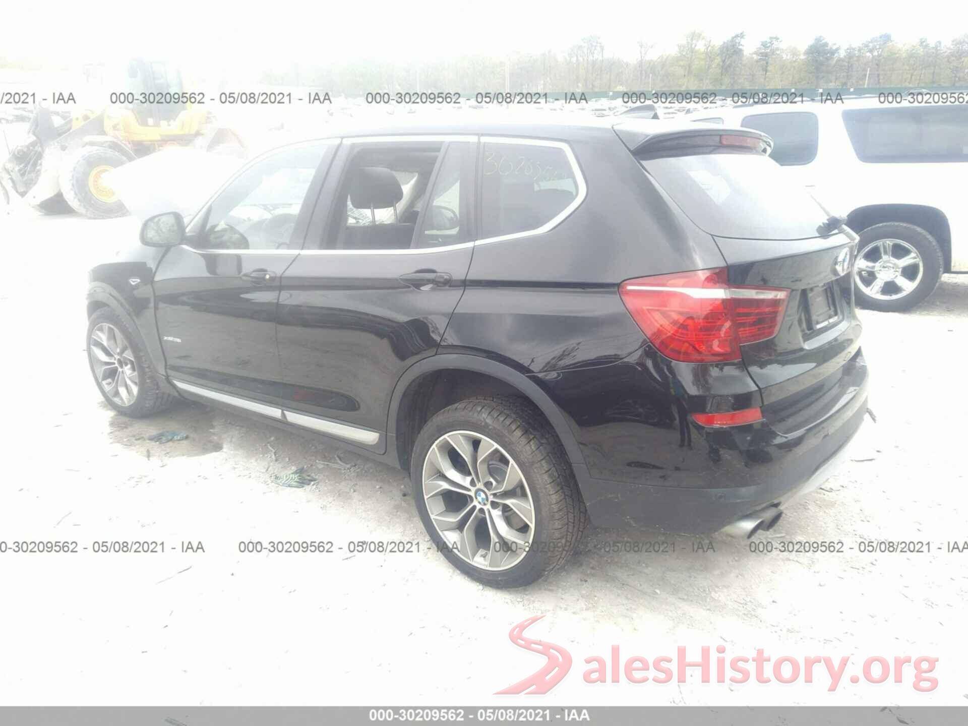 5UXWX9C37H0W69666 2017 BMW X3