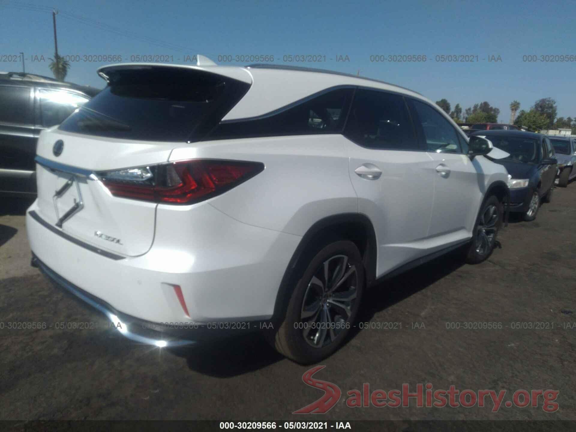 JTJHZKEA0M2019113 2021 LEXUS RX