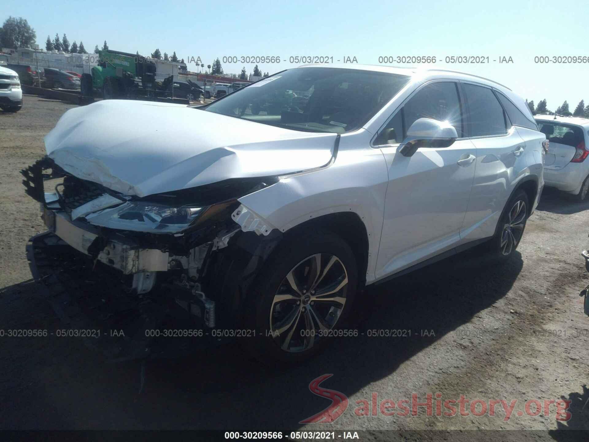 JTJHZKEA0M2019113 2021 LEXUS RX