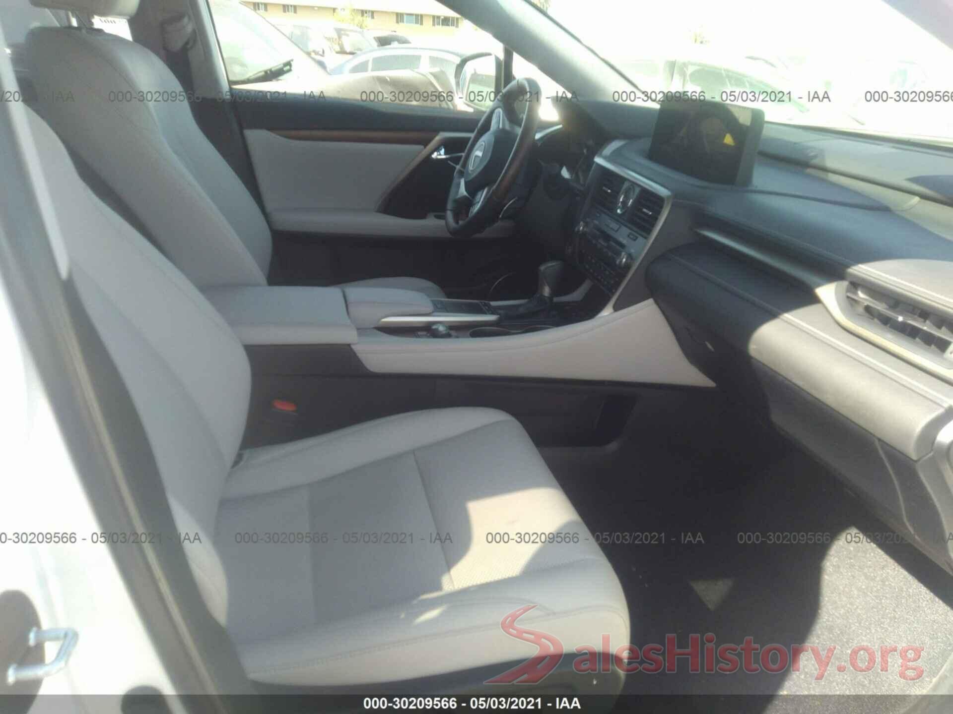 JTJHZKEA0M2019113 2021 LEXUS RX