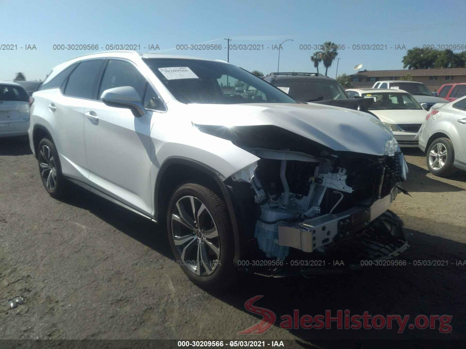 JTJHZKEA0M2019113 2021 LEXUS RX