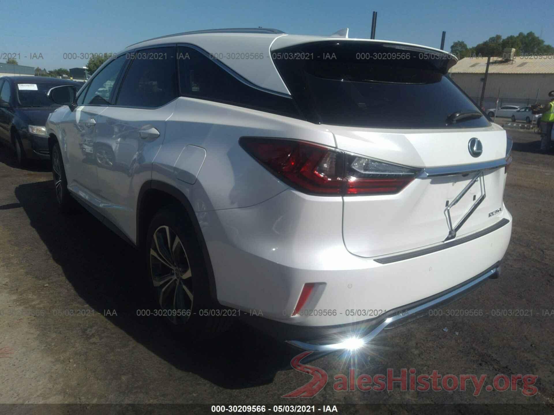 JTJHZKEA0M2019113 2021 LEXUS RX