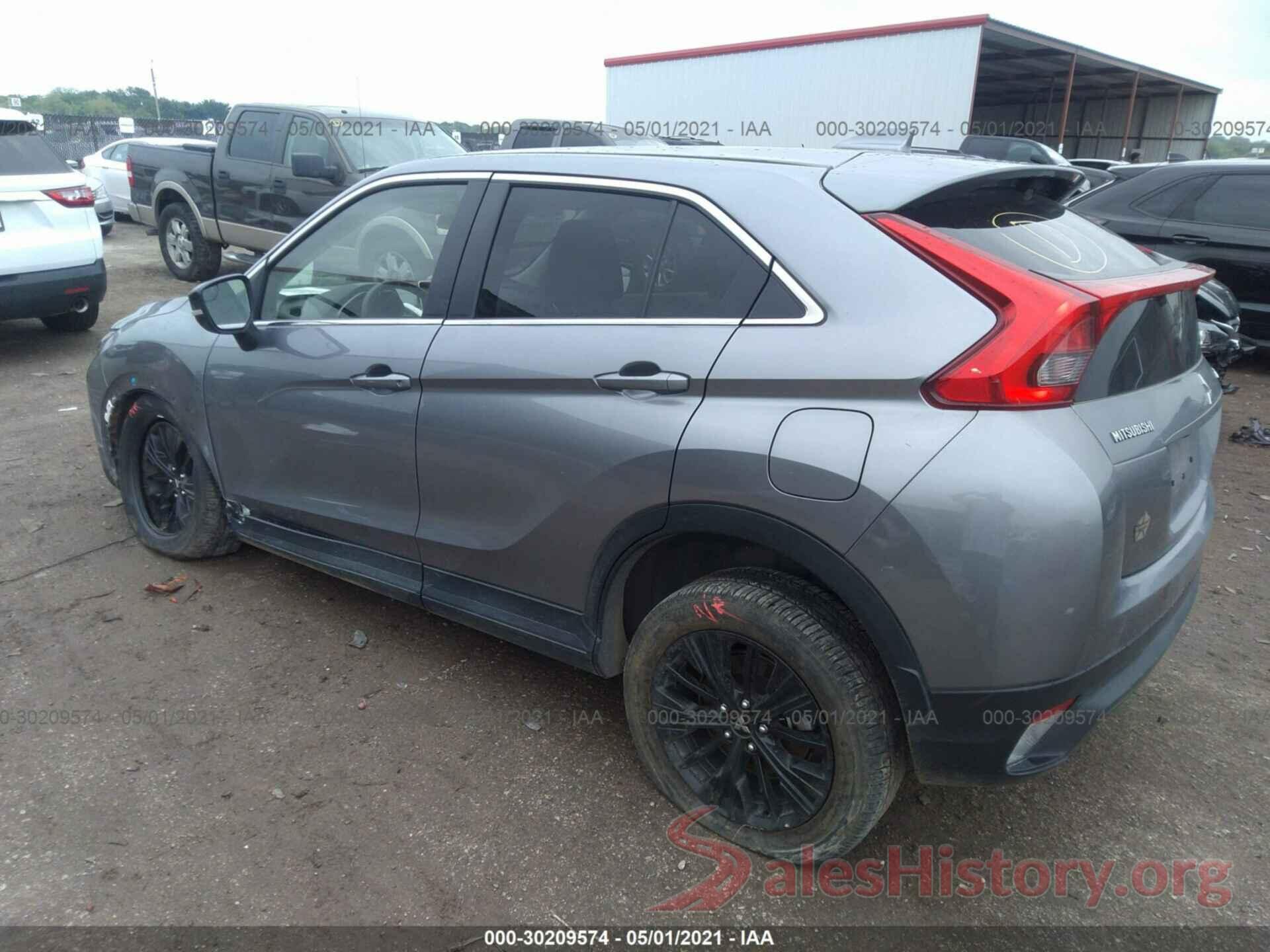 JA4AT4AA7KZ049490 2019 MITSUBISHI ECLIPSE CROSS