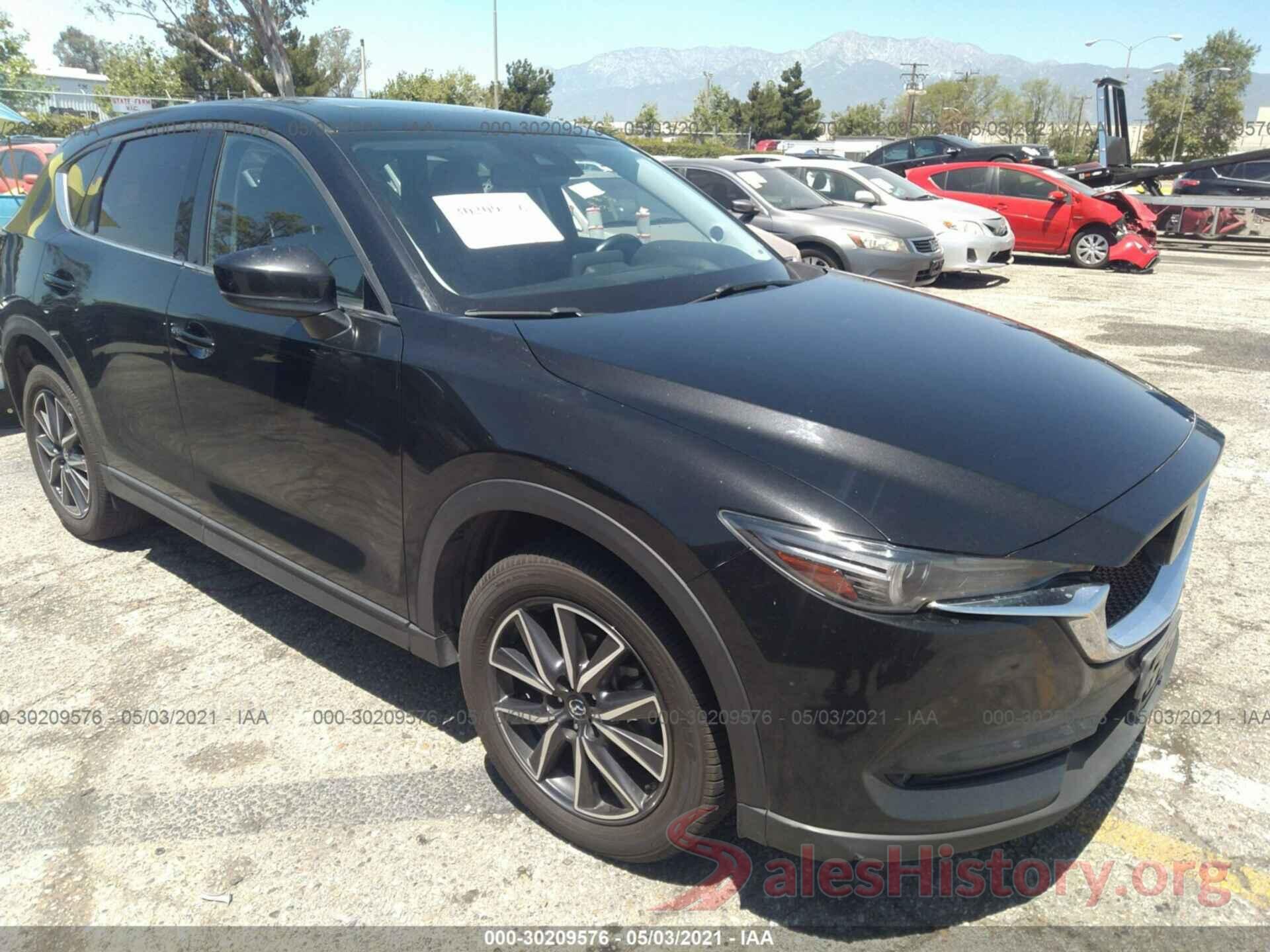 JM3KFADM5J1325613 2018 MAZDA CX-5