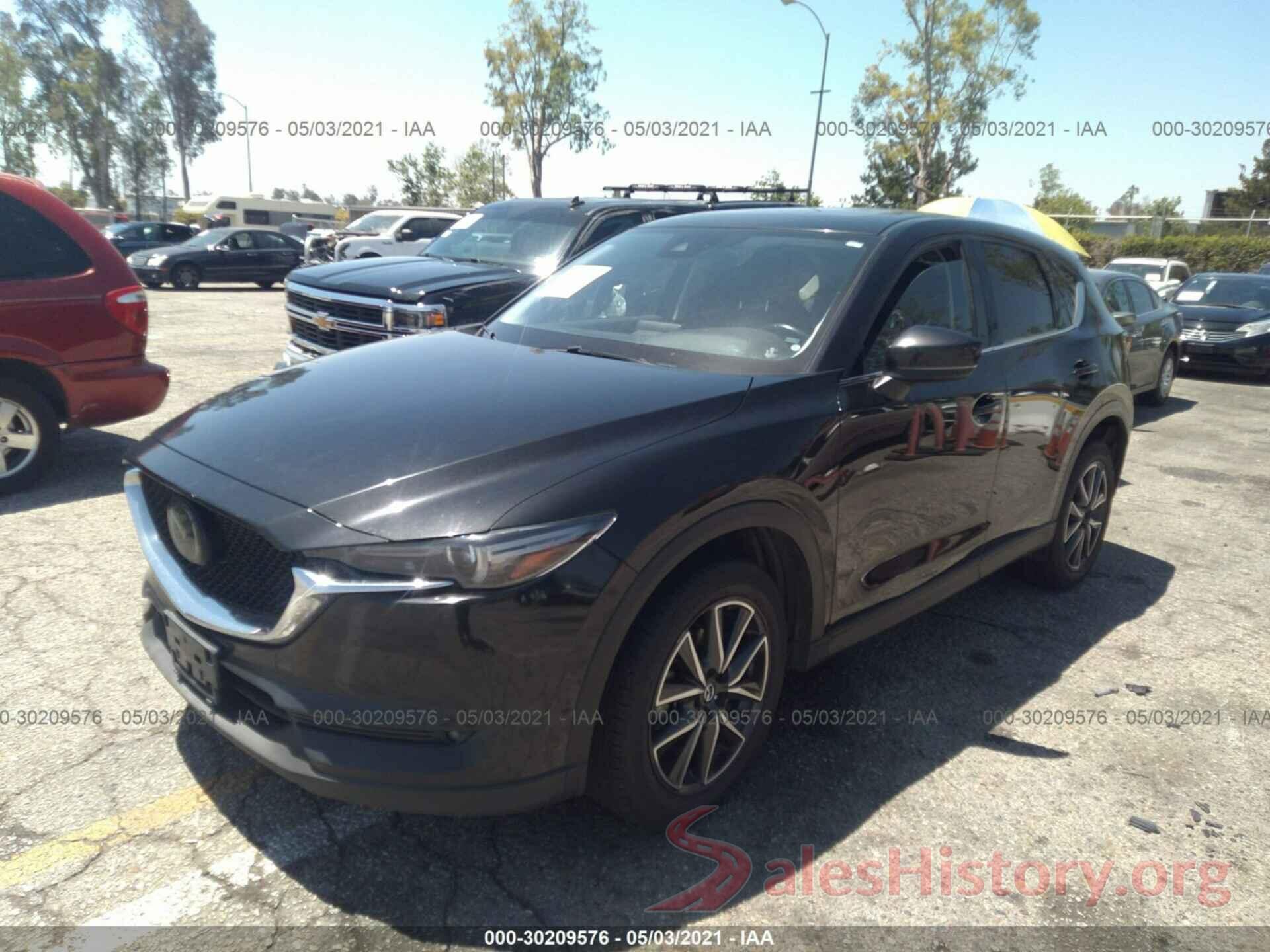 JM3KFADM5J1325613 2018 MAZDA CX-5