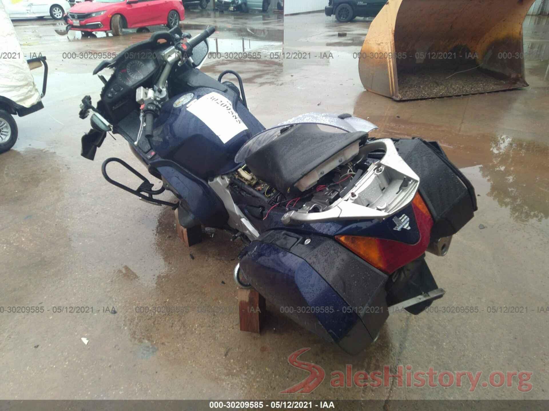 JH2SC51314M200669 2004 HONDA ST1300