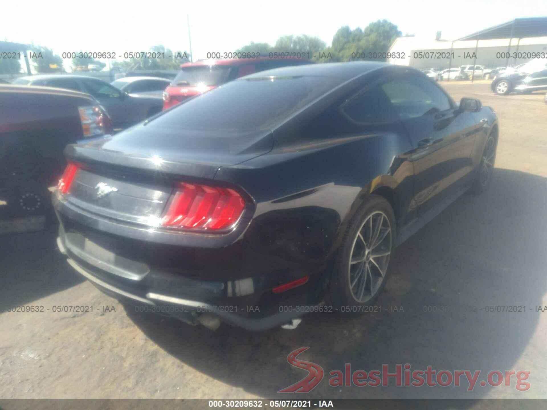 1FA6P8TH2J5123797 2018 FORD MUSTANG