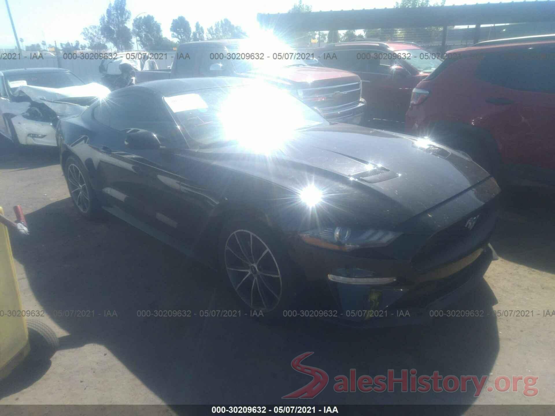 1FA6P8TH2J5123797 2018 FORD MUSTANG