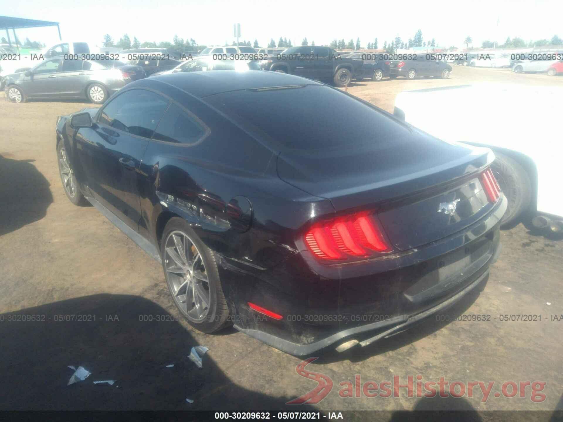 1FA6P8TH2J5123797 2018 FORD MUSTANG