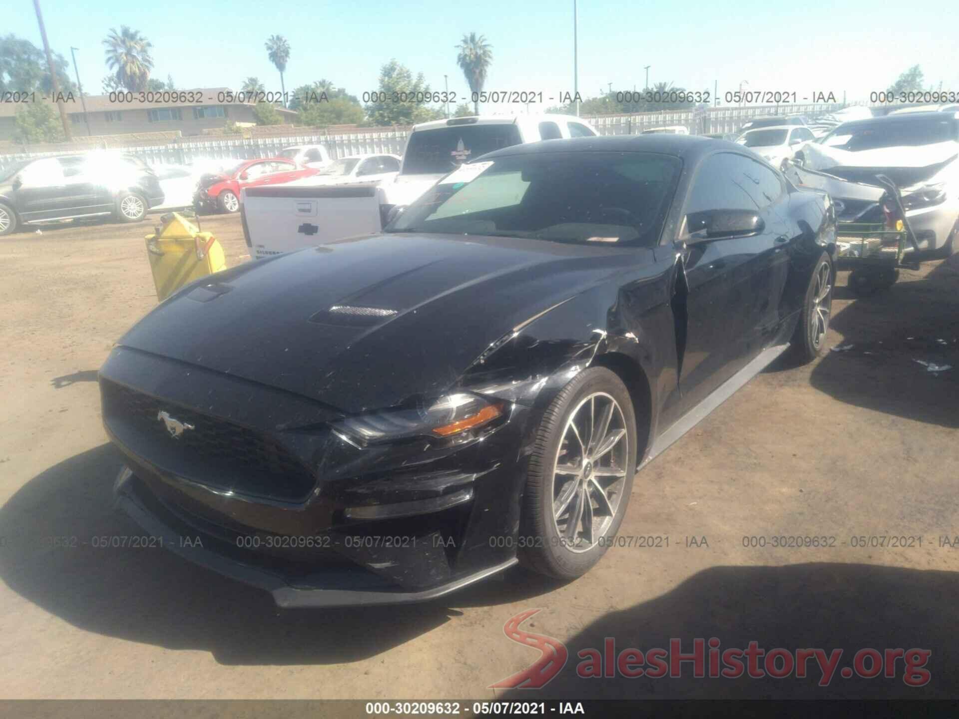 1FA6P8TH2J5123797 2018 FORD MUSTANG