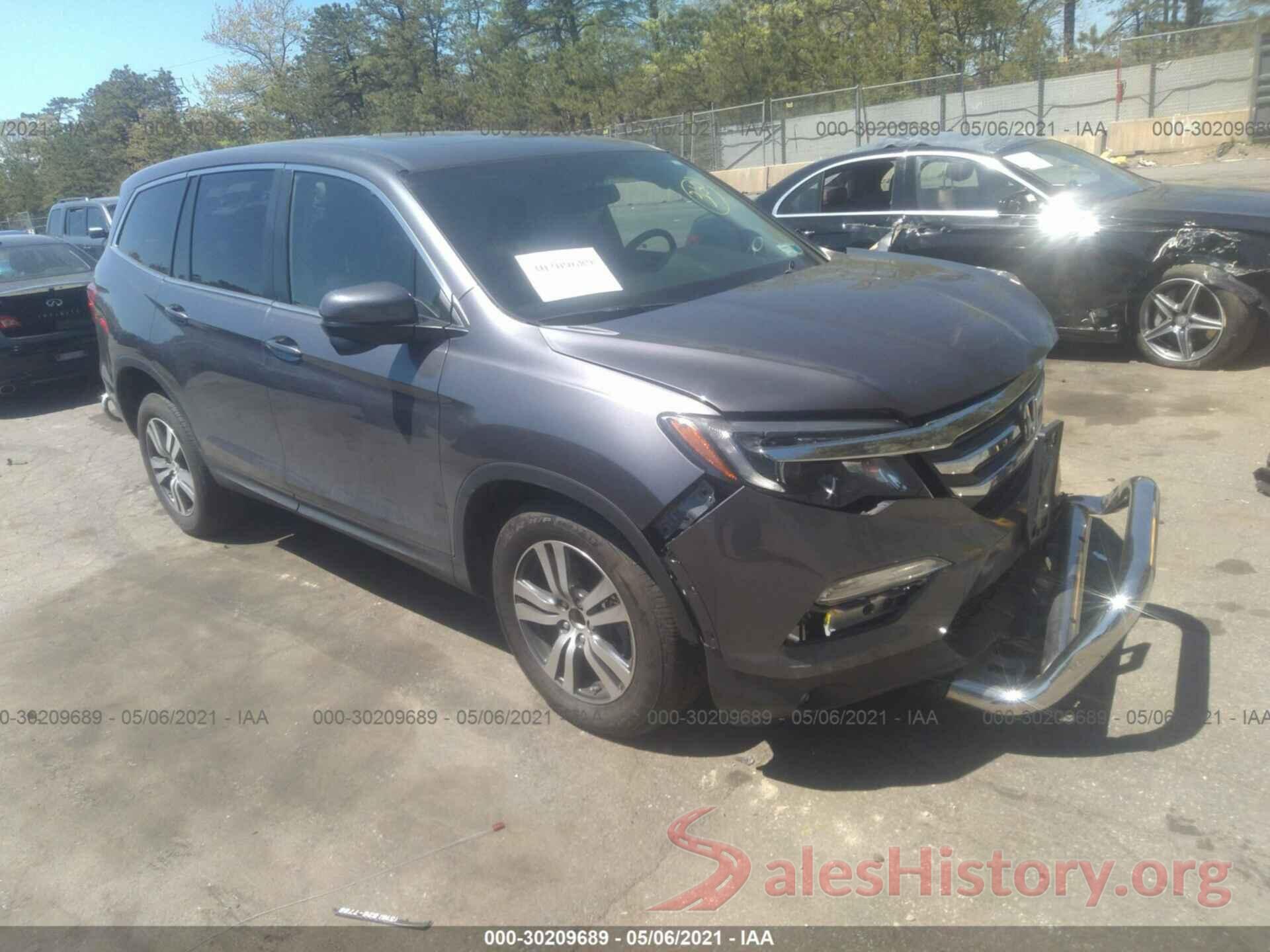 5FNYF6H57HB063369 2017 HONDA PILOT