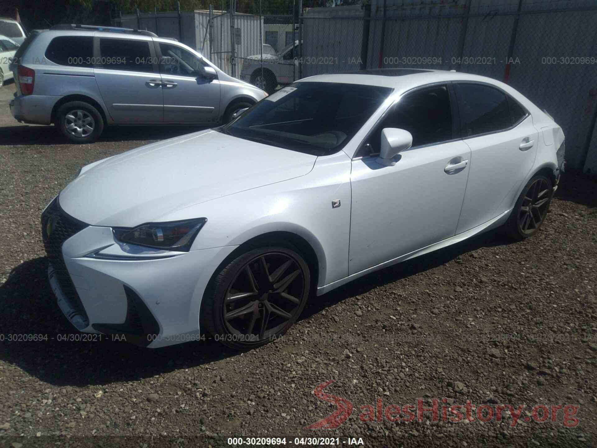 JTHBA1D26K5092047 2019 LEXUS IS