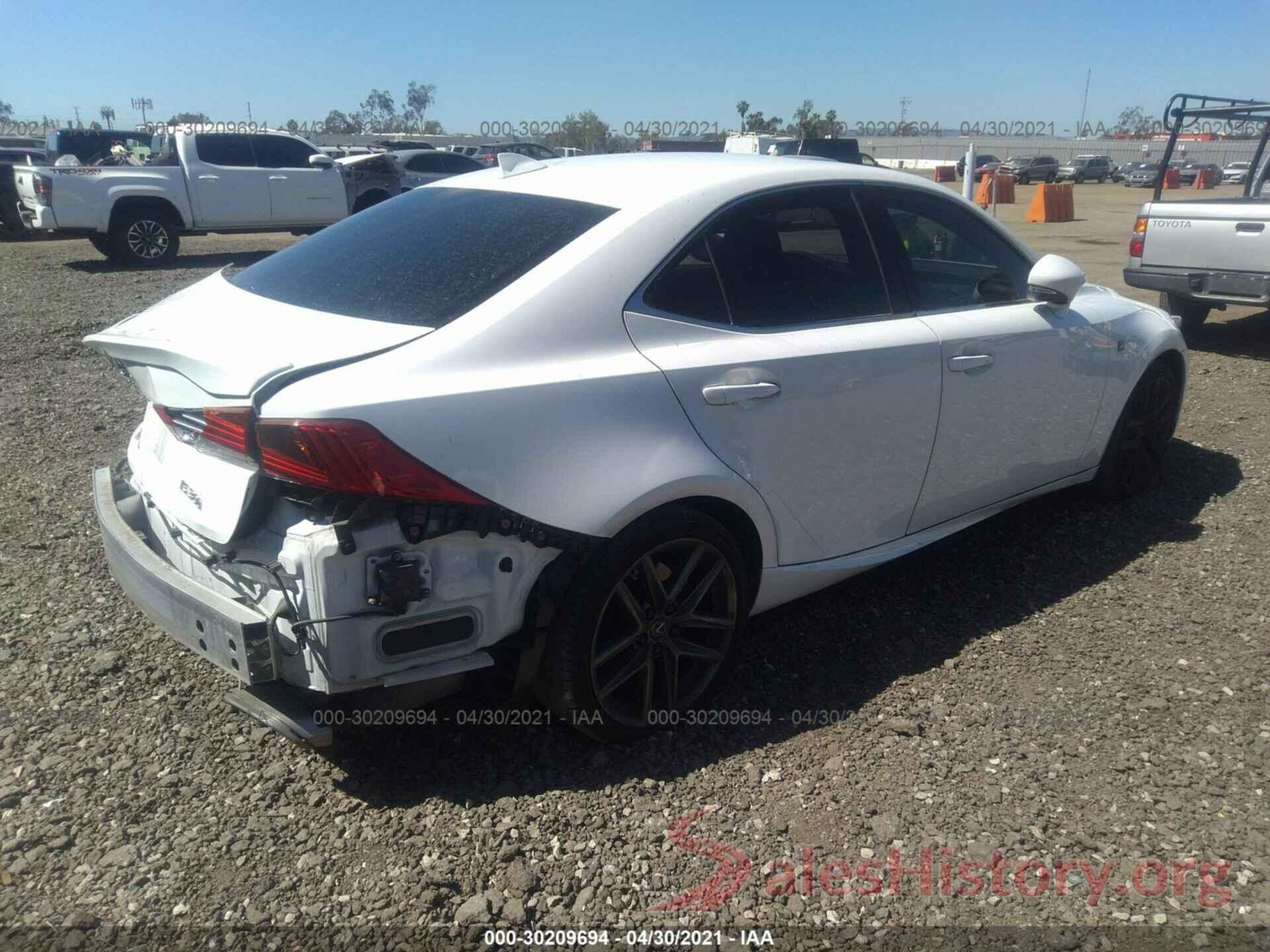 JTHBA1D26K5092047 2019 LEXUS IS