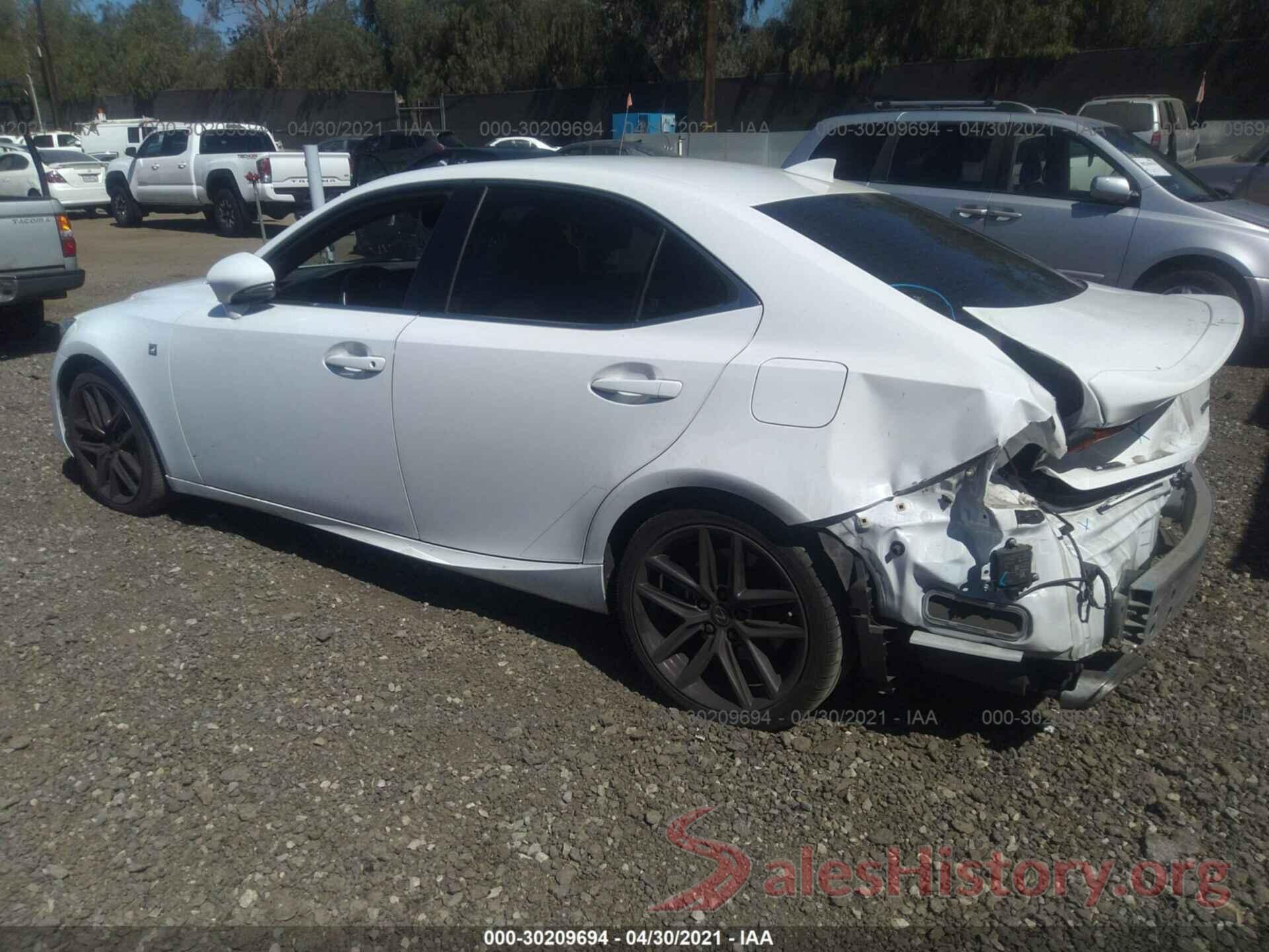 JTHBA1D26K5092047 2019 LEXUS IS