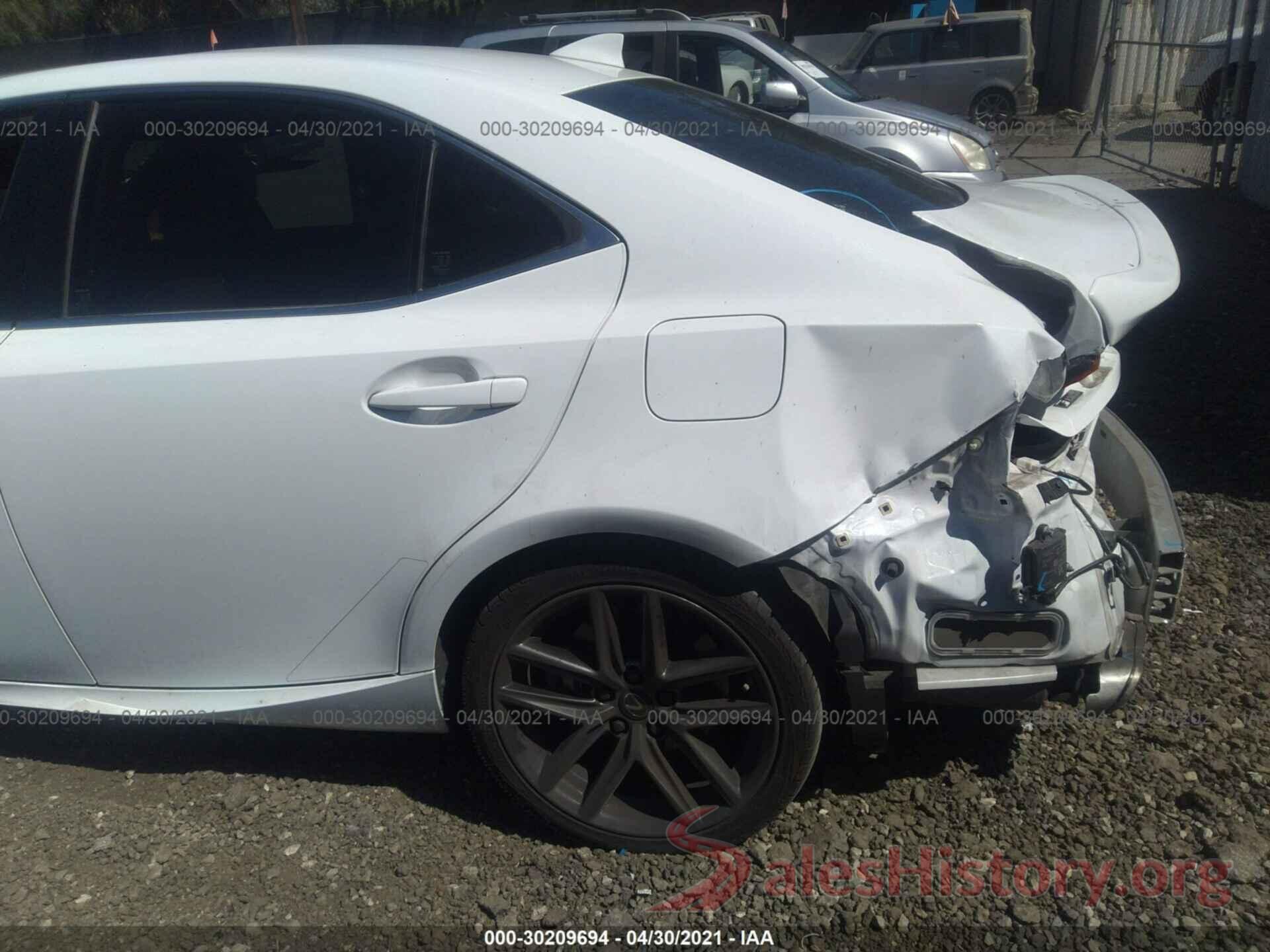 JTHBA1D26K5092047 2019 LEXUS IS