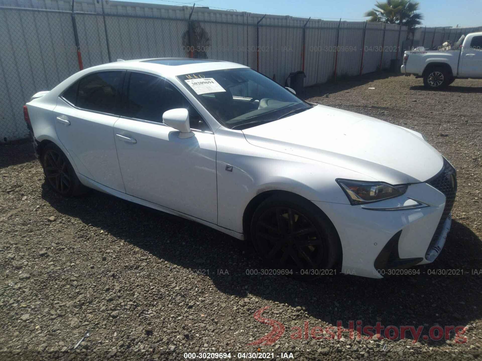 JTHBA1D26K5092047 2019 LEXUS IS