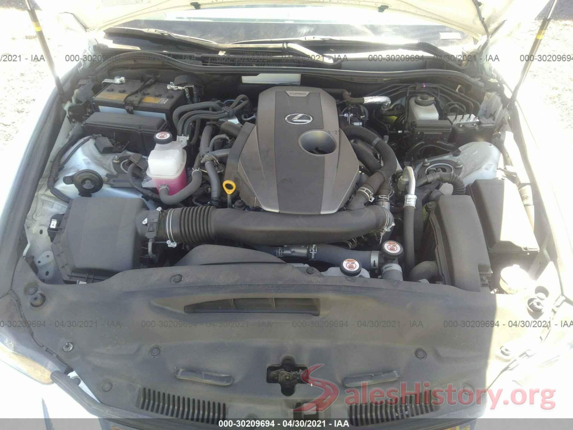 JTHBA1D26K5092047 2019 LEXUS IS