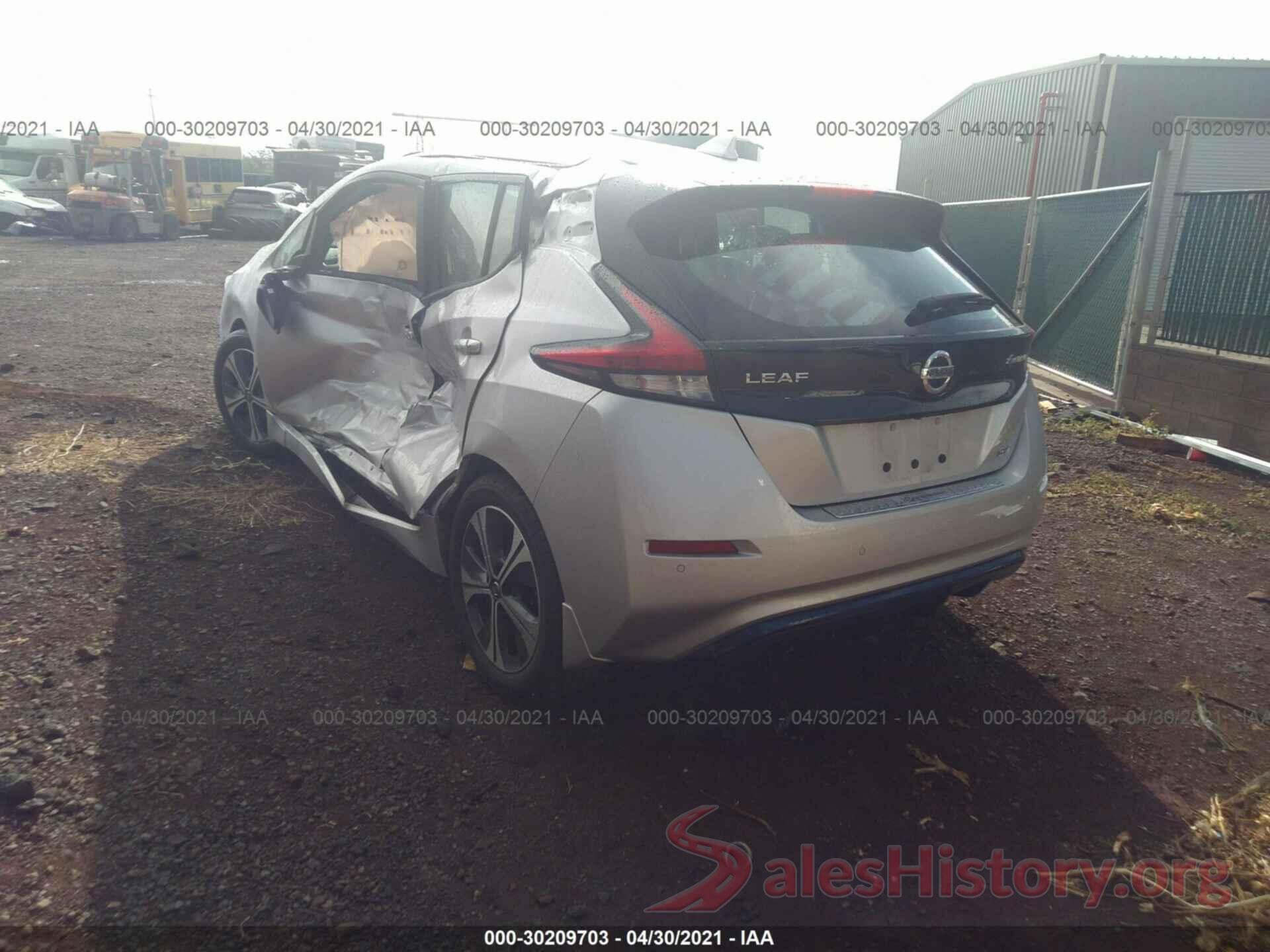 1N4AZ1CP2LC302505 2020 NISSAN LEAF