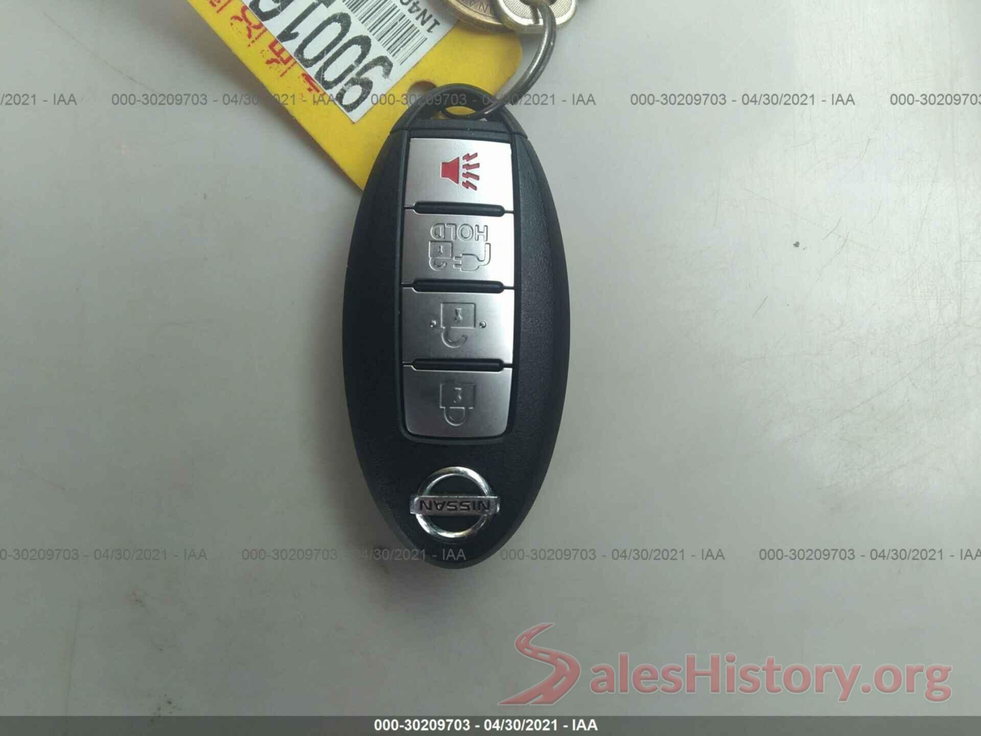 1N4AZ1CP2LC302505 2020 NISSAN LEAF