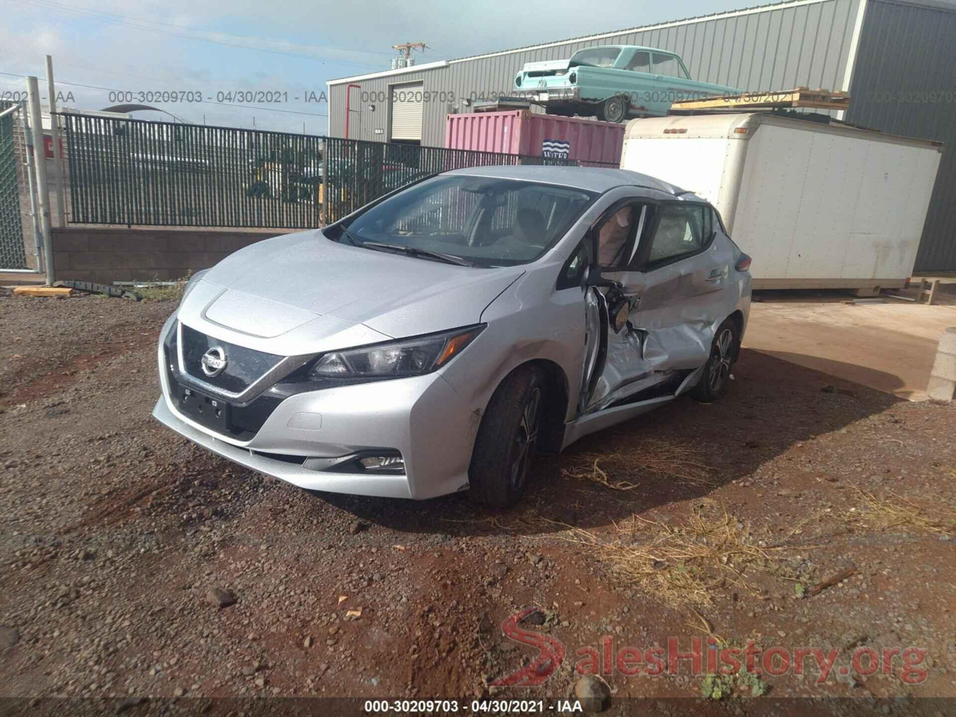 1N4AZ1CP2LC302505 2020 NISSAN LEAF