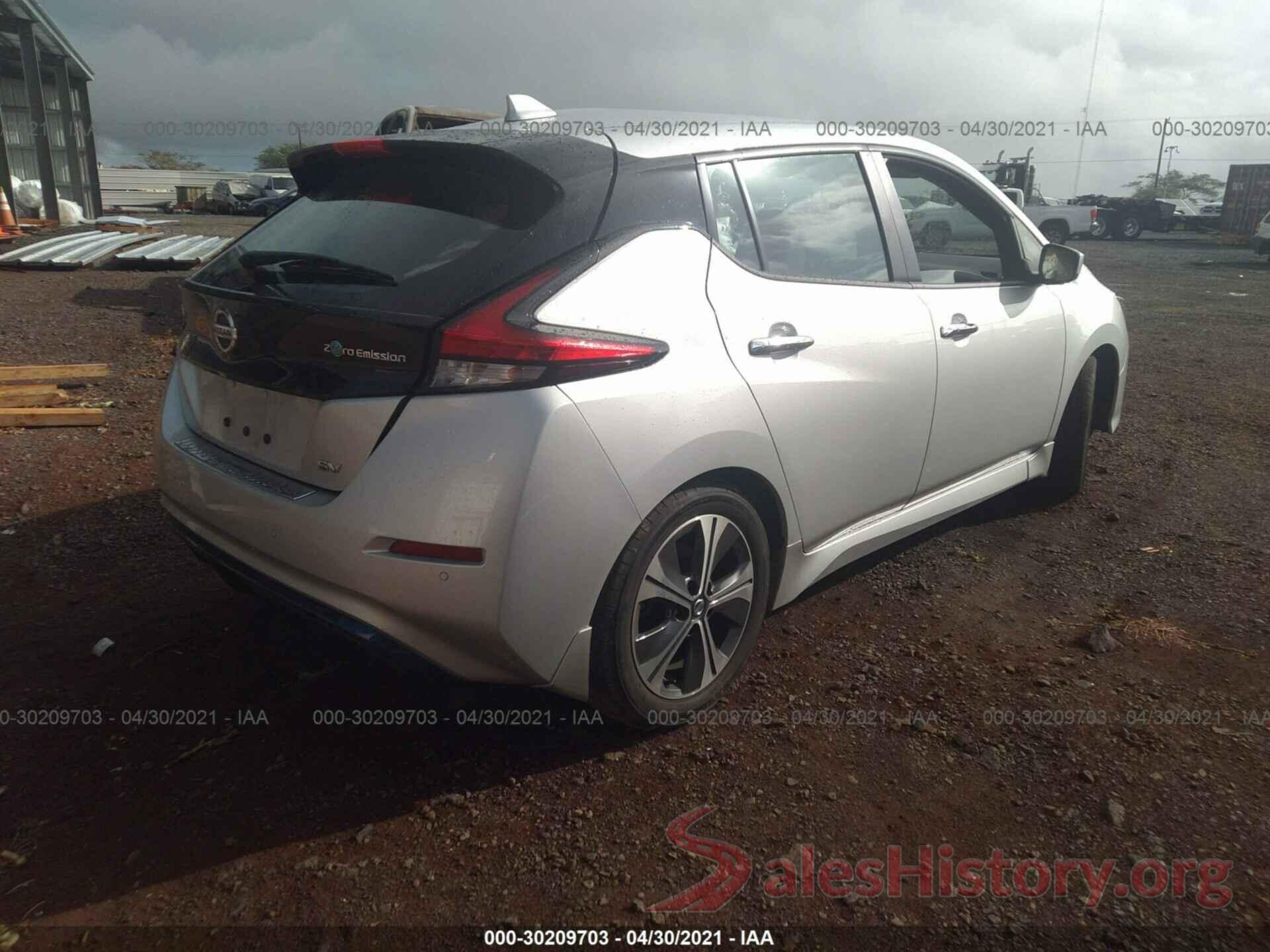 1N4AZ1CP2LC302505 2020 NISSAN LEAF