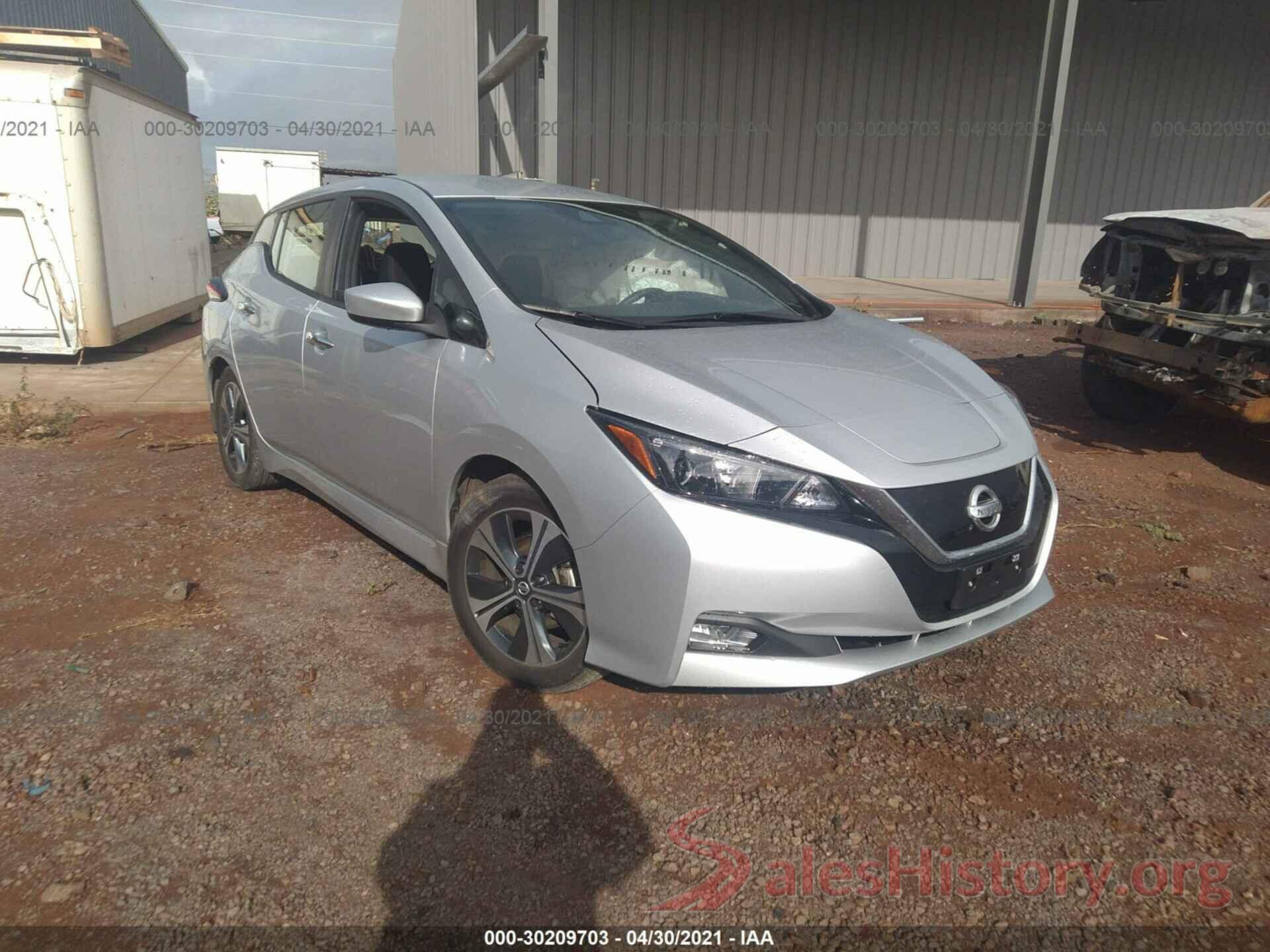 1N4AZ1CP2LC302505 2020 NISSAN LEAF