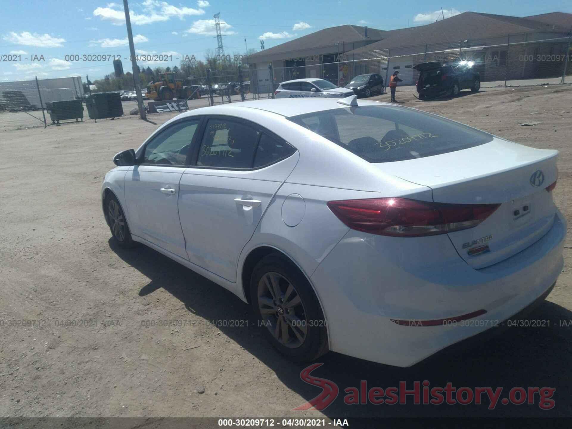 5NPD84LF2HH003692 2017 HYUNDAI ELANTRA