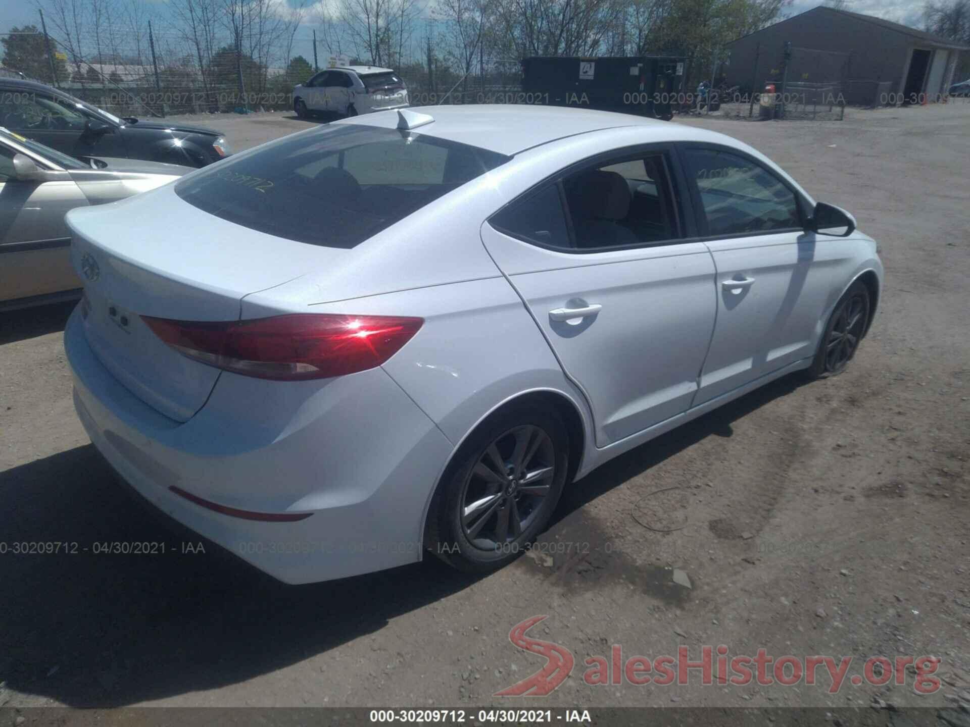 5NPD84LF2HH003692 2017 HYUNDAI ELANTRA