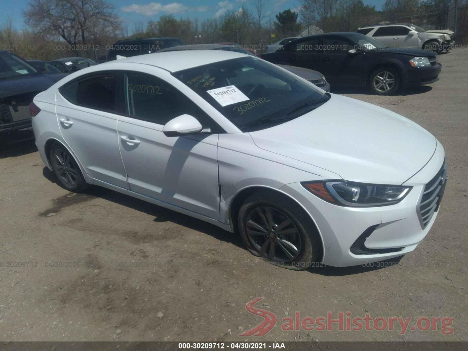 5NPD84LF2HH003692 2017 HYUNDAI ELANTRA