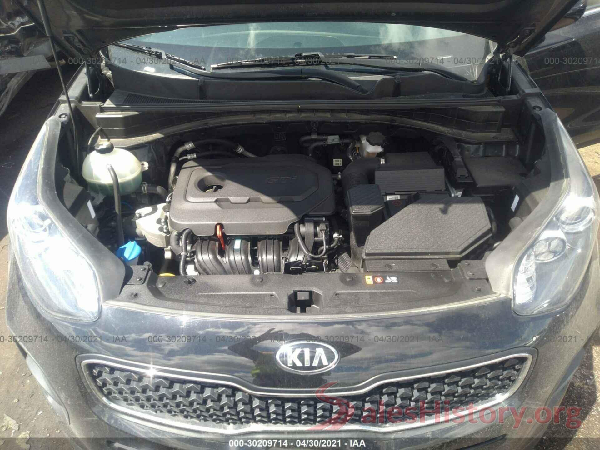 KNDPM3AC7K7601753 2019 KIA SPORTAGE