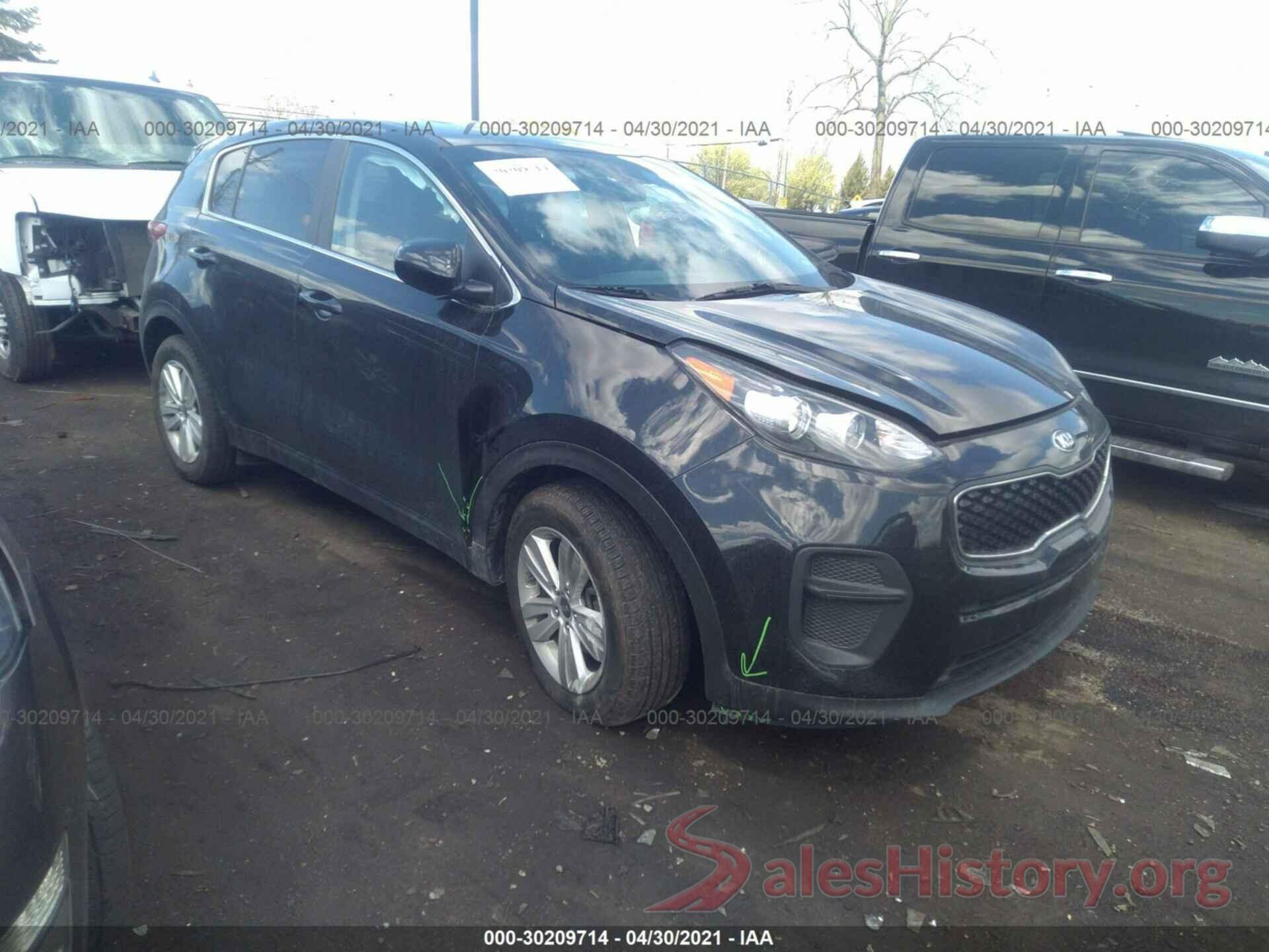 KNDPM3AC7K7601753 2019 KIA SPORTAGE