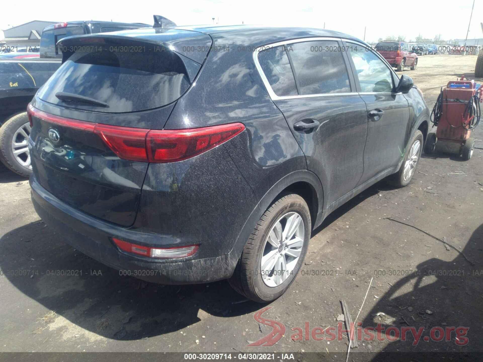 KNDPM3AC7K7601753 2019 KIA SPORTAGE