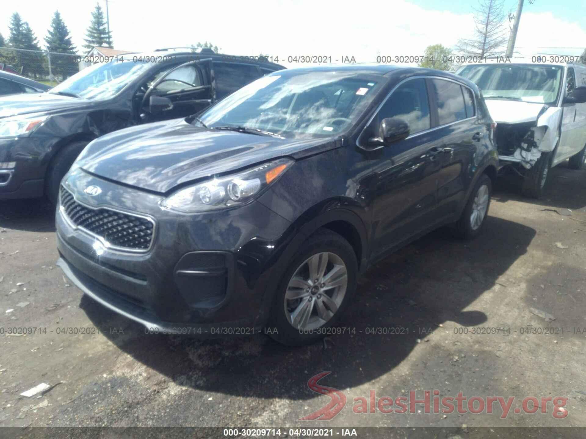 KNDPM3AC7K7601753 2019 KIA SPORTAGE