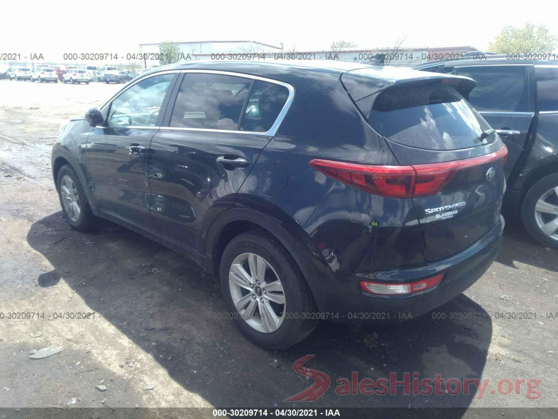 KNDPM3AC7K7601753 2019 KIA SPORTAGE