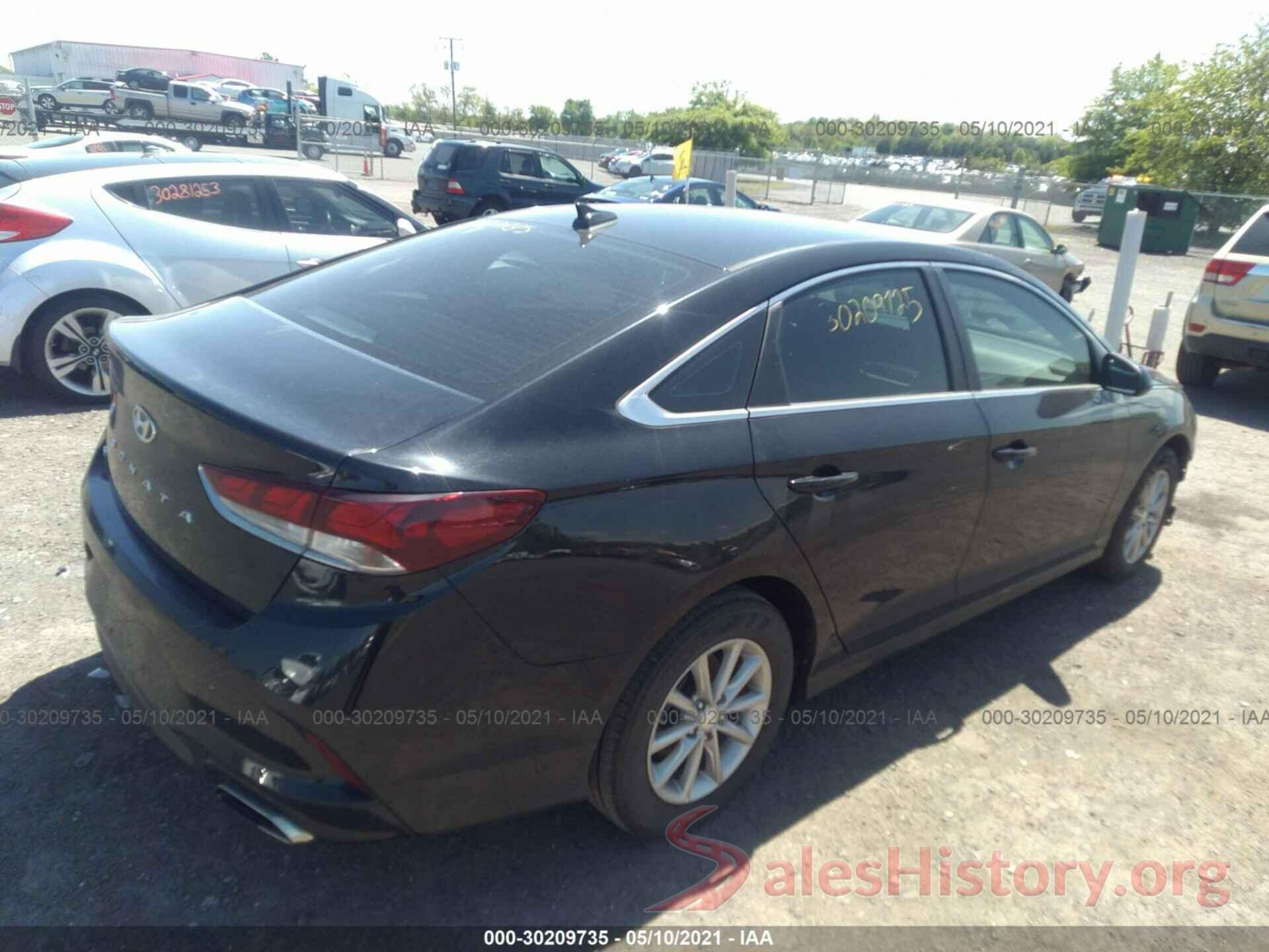 5NPE24AF3KH756079 2019 HYUNDAI SONATA