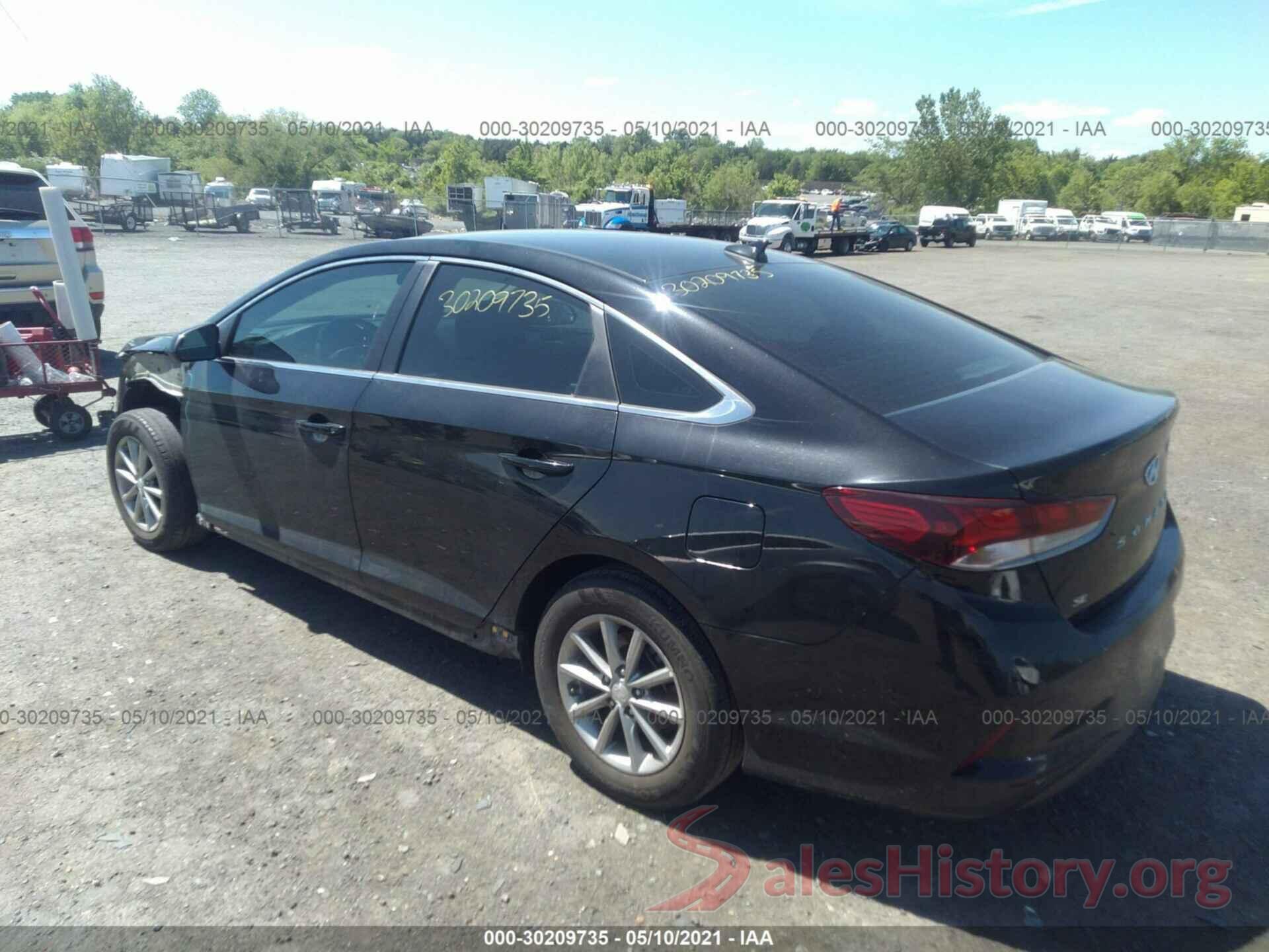 5NPE24AF3KH756079 2019 HYUNDAI SONATA