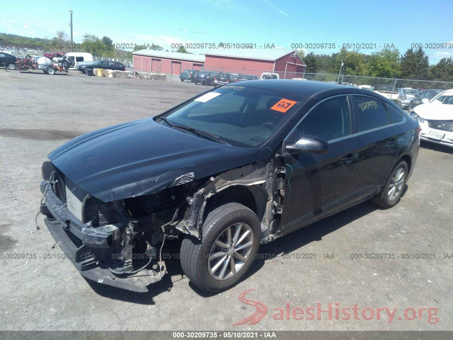 5NPE24AF3KH756079 2019 HYUNDAI SONATA