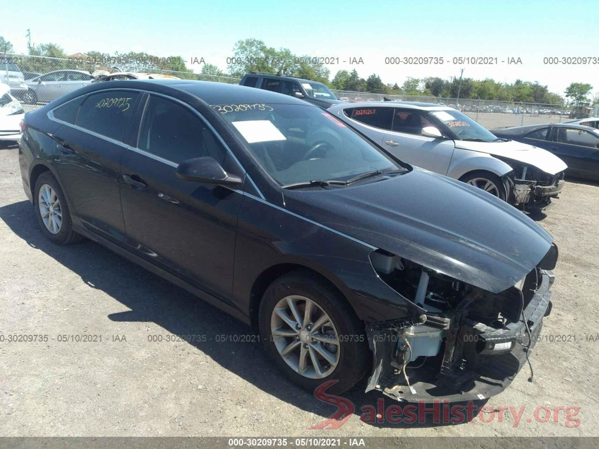 5NPE24AF3KH756079 2019 HYUNDAI SONATA