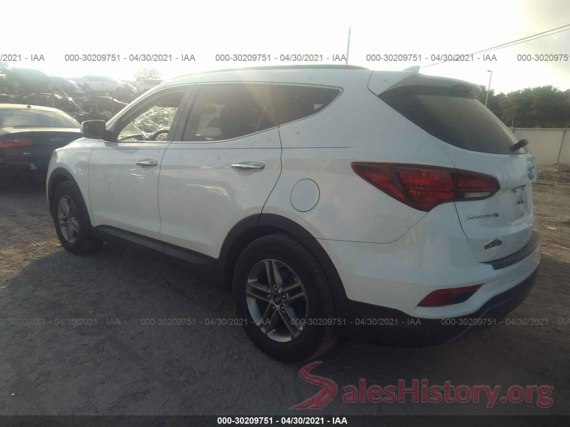 5XYZU3LB5HG415203 2017 HYUNDAI SANTA FE SPORT