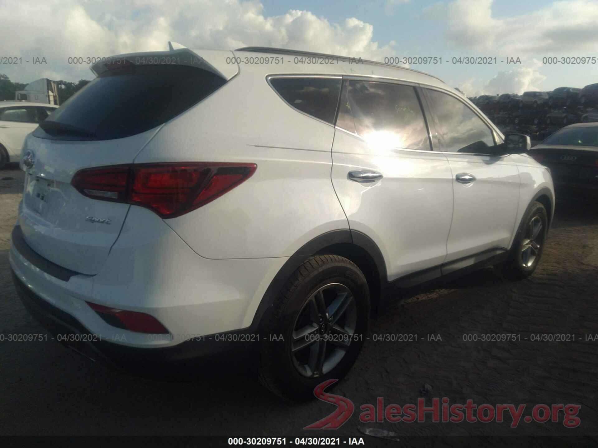 5XYZU3LB5HG415203 2017 HYUNDAI SANTA FE SPORT