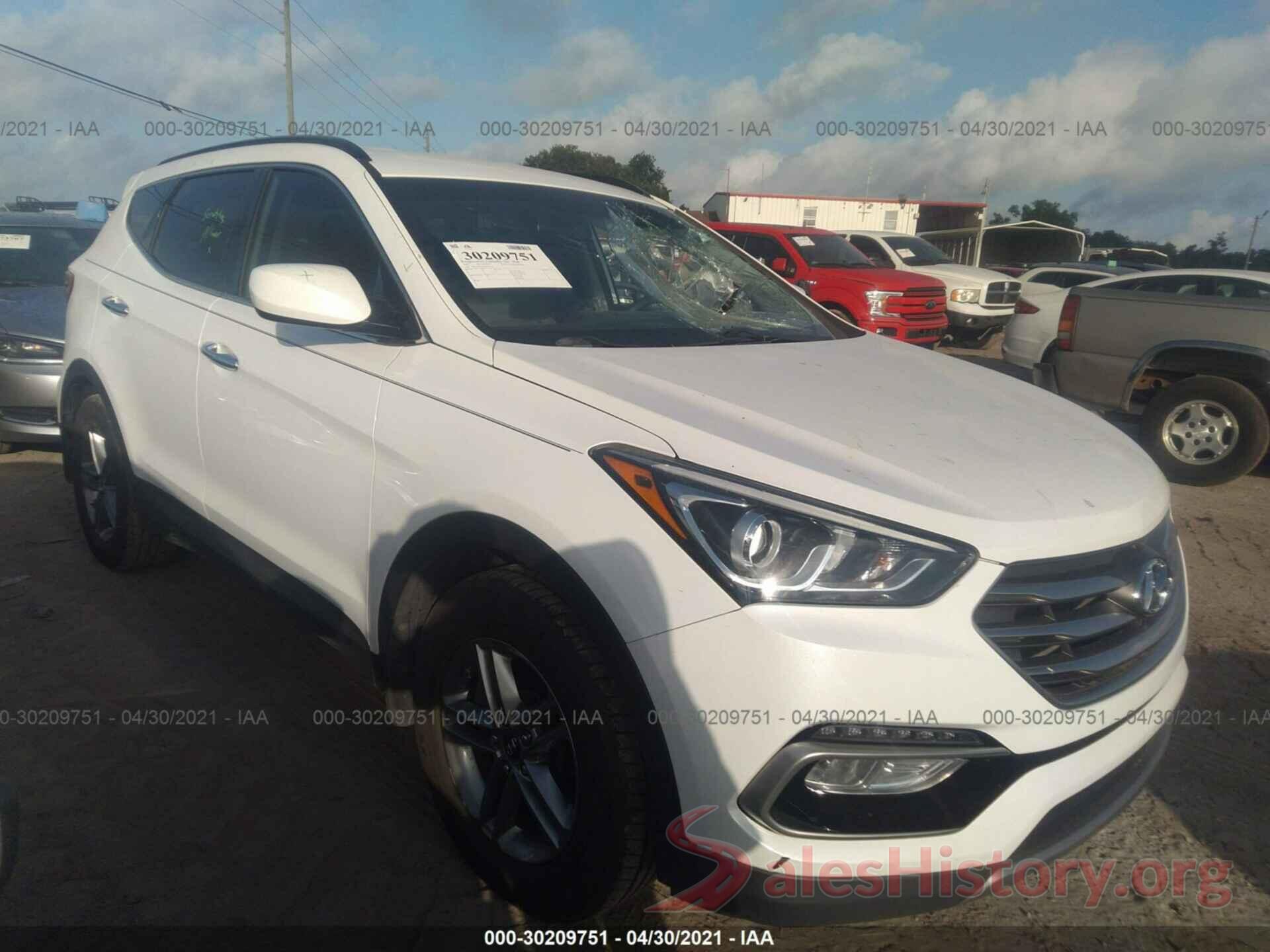 5XYZU3LB5HG415203 2017 HYUNDAI SANTA FE SPORT