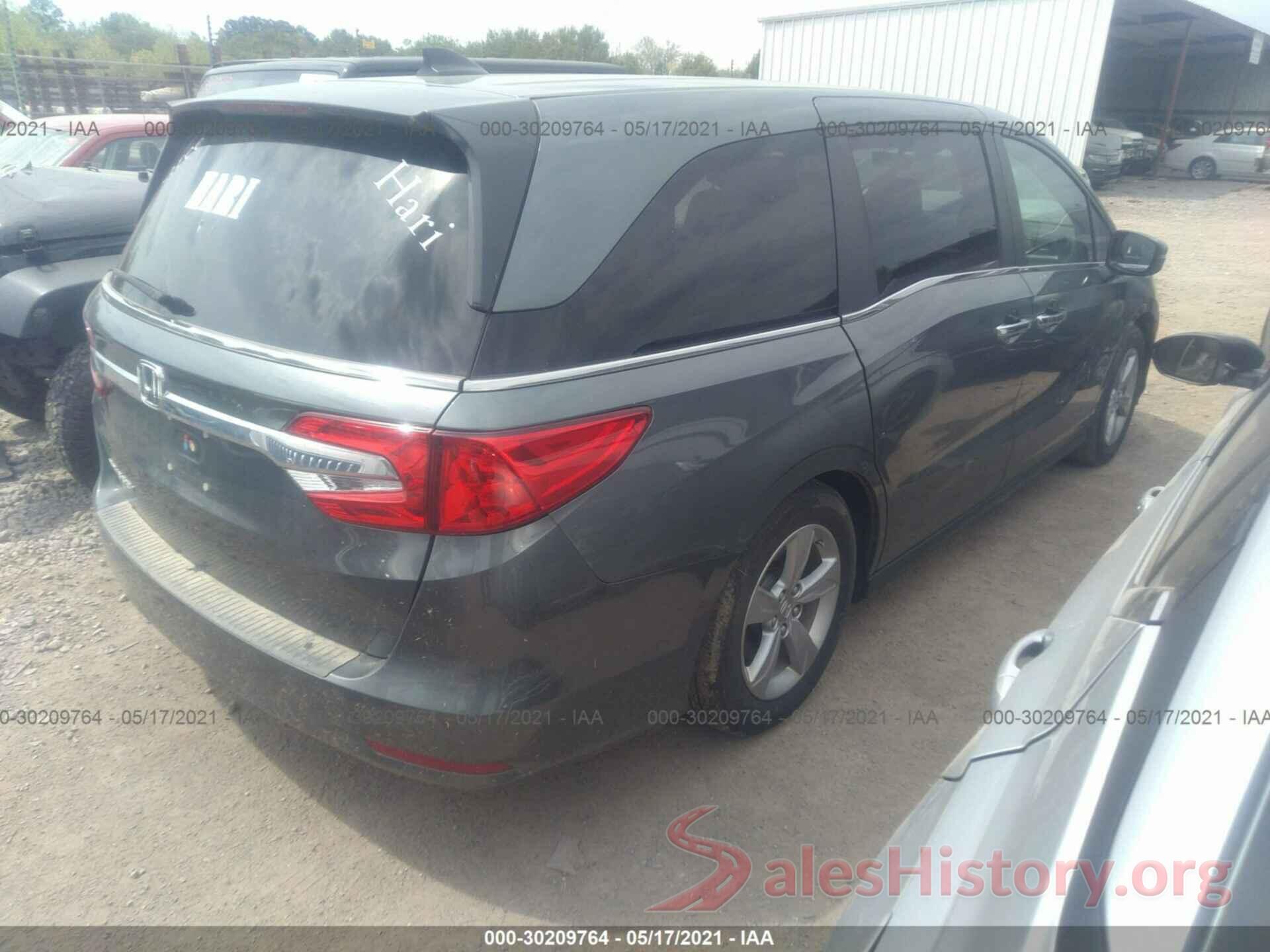 5FNRL6H70LB004414 2020 HONDA ODYSSEY