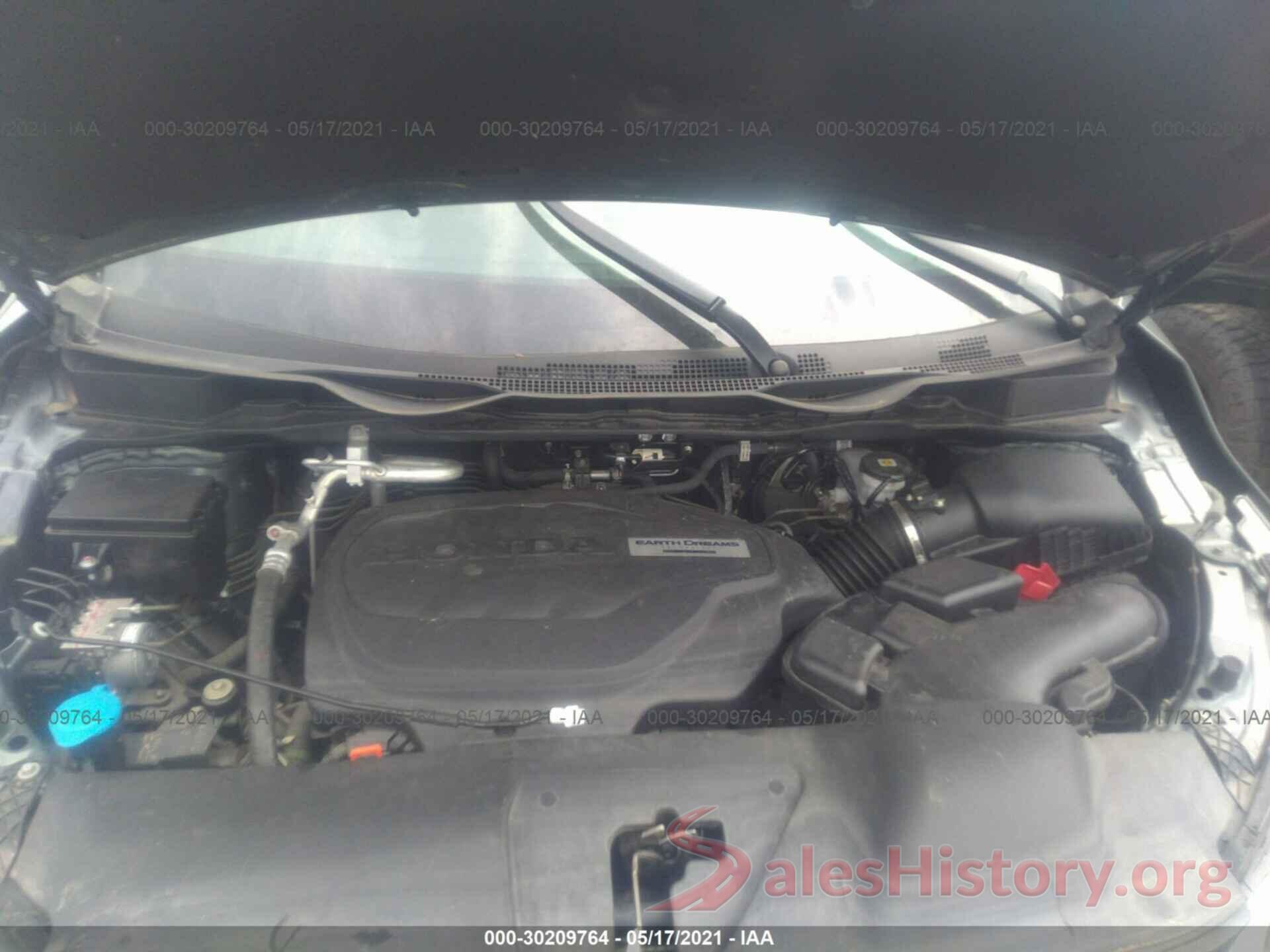 5FNRL6H70LB004414 2020 HONDA ODYSSEY