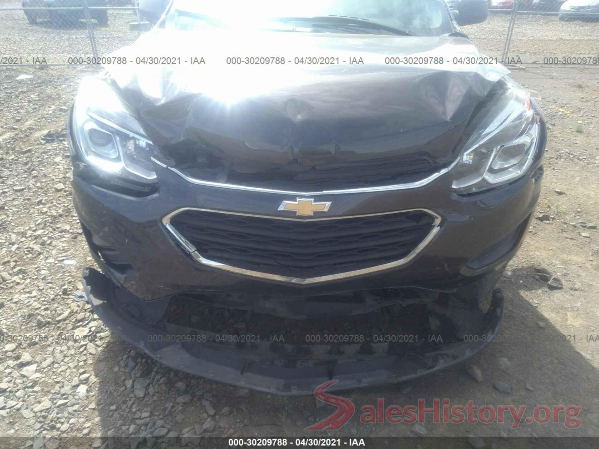 2GNALBEK9G6265090 2016 CHEVROLET EQUINOX