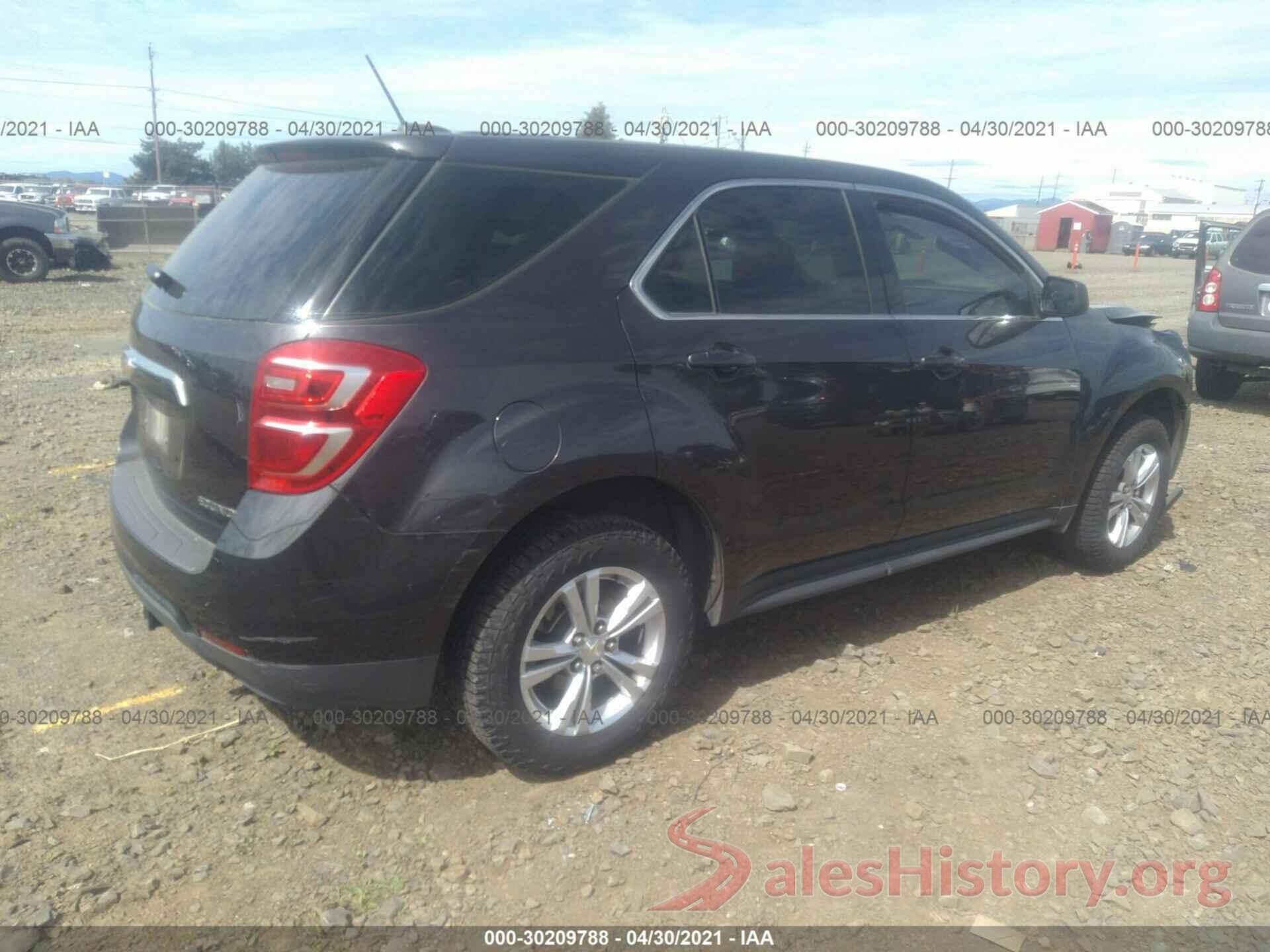 2GNALBEK9G6265090 2016 CHEVROLET EQUINOX