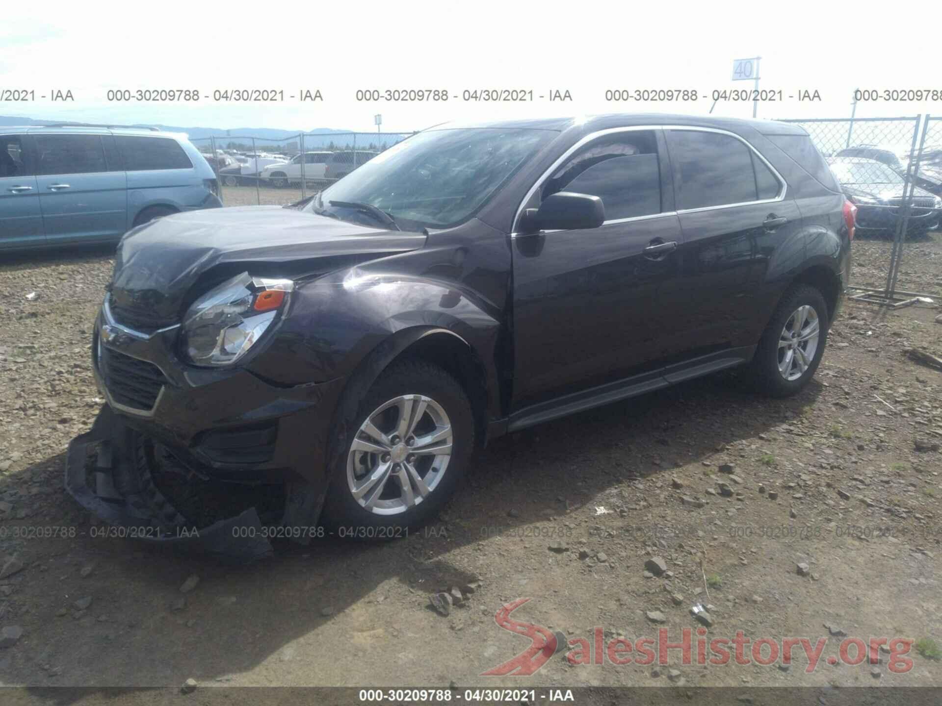 2GNALBEK9G6265090 2016 CHEVROLET EQUINOX