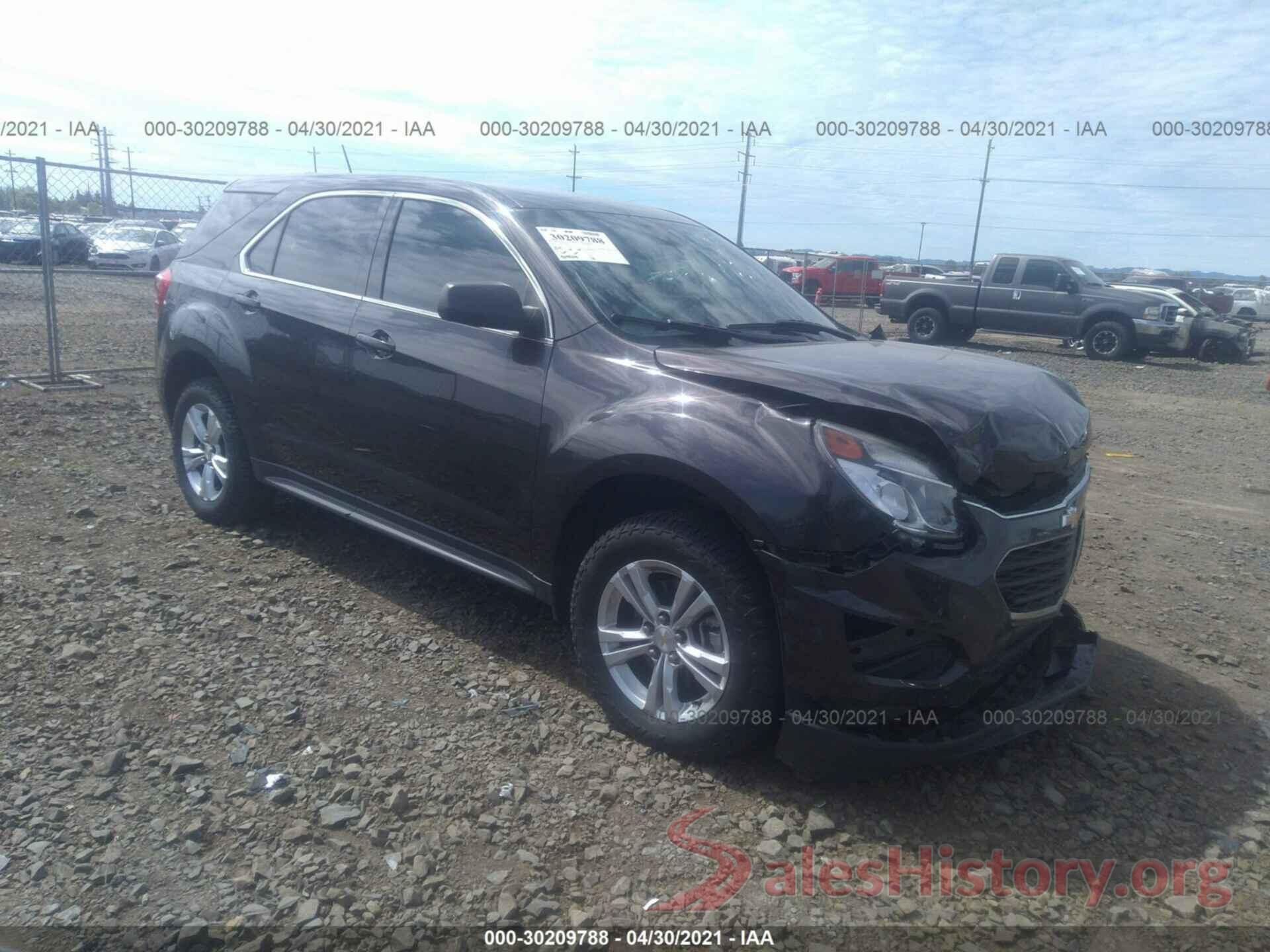 2GNALBEK9G6265090 2016 CHEVROLET EQUINOX