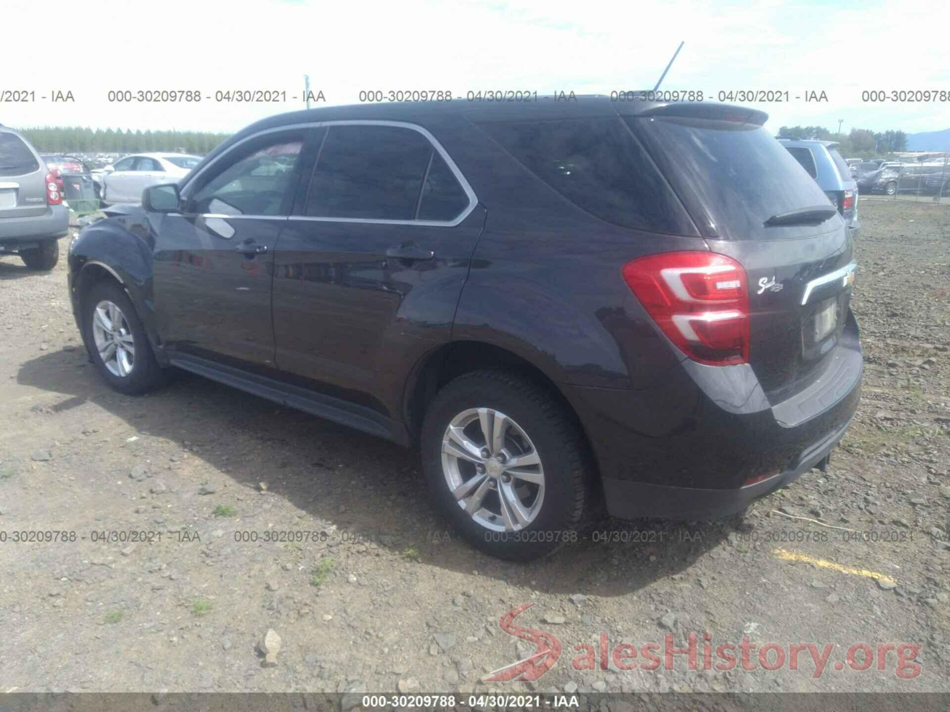 2GNALBEK9G6265090 2016 CHEVROLET EQUINOX